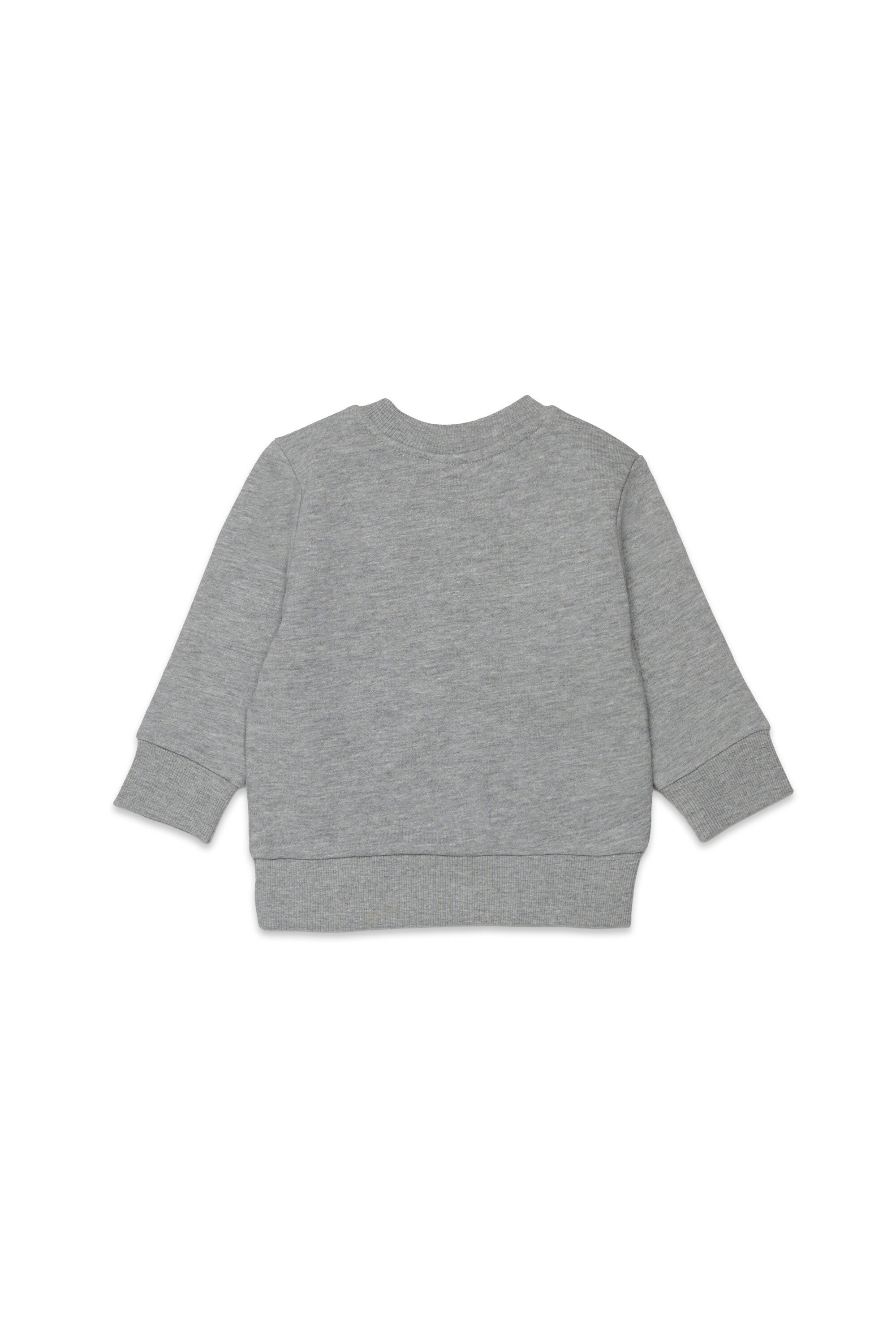 Sudadera de cuello redondo con logo