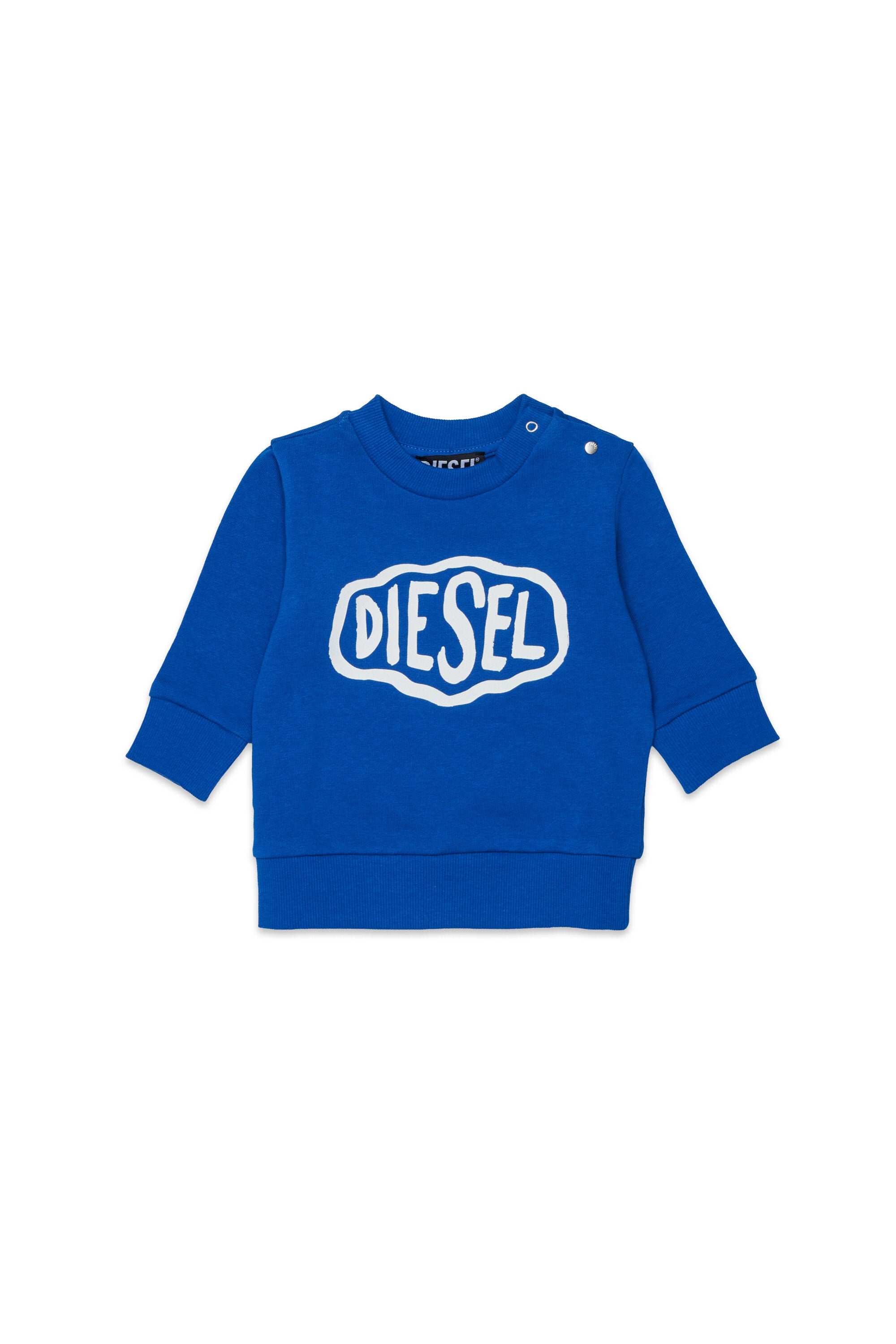 Sudadera de cuello redondo con logo
