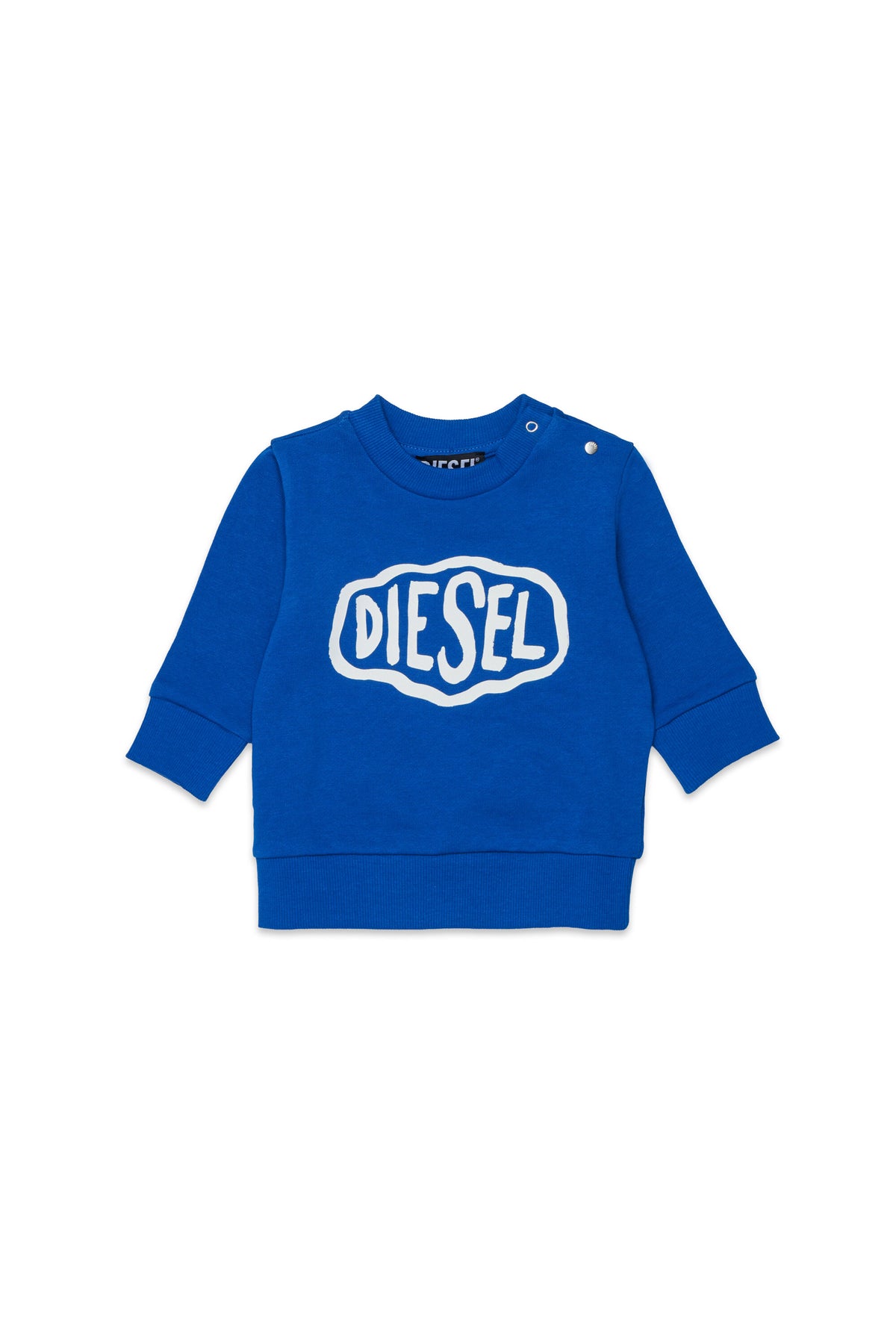 Sudadera de cuello redondo con logo