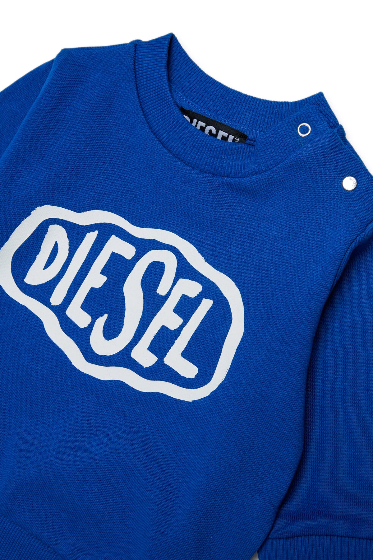 Sudadera de cuello redondo con logo