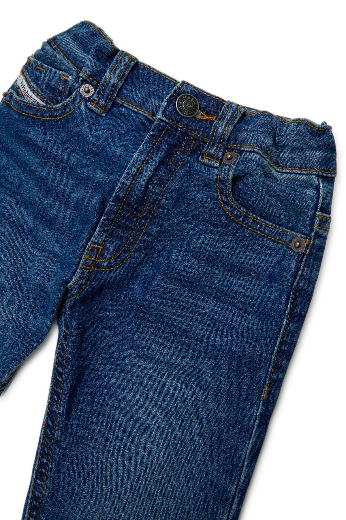Vaqueros regular azul medio