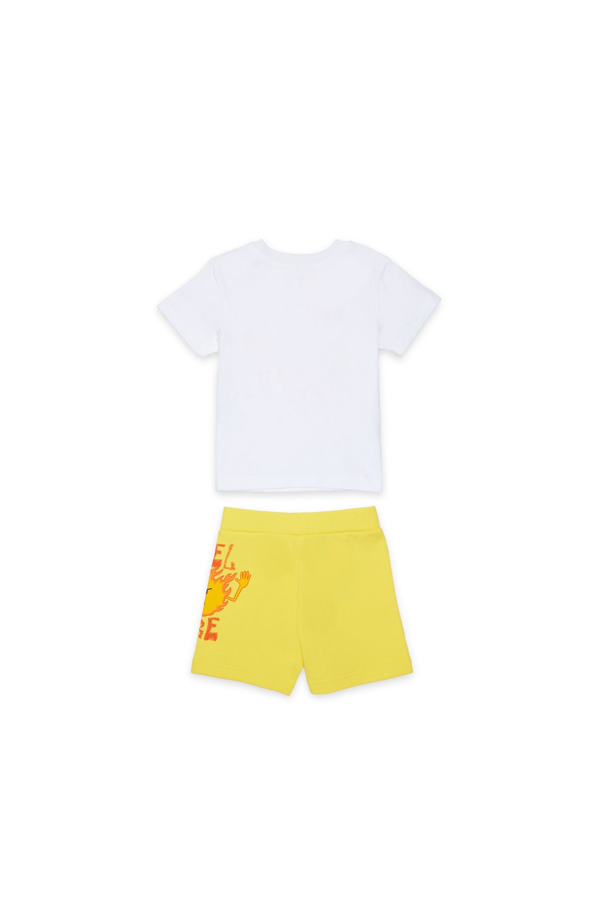 Tracksuit set with logo and print