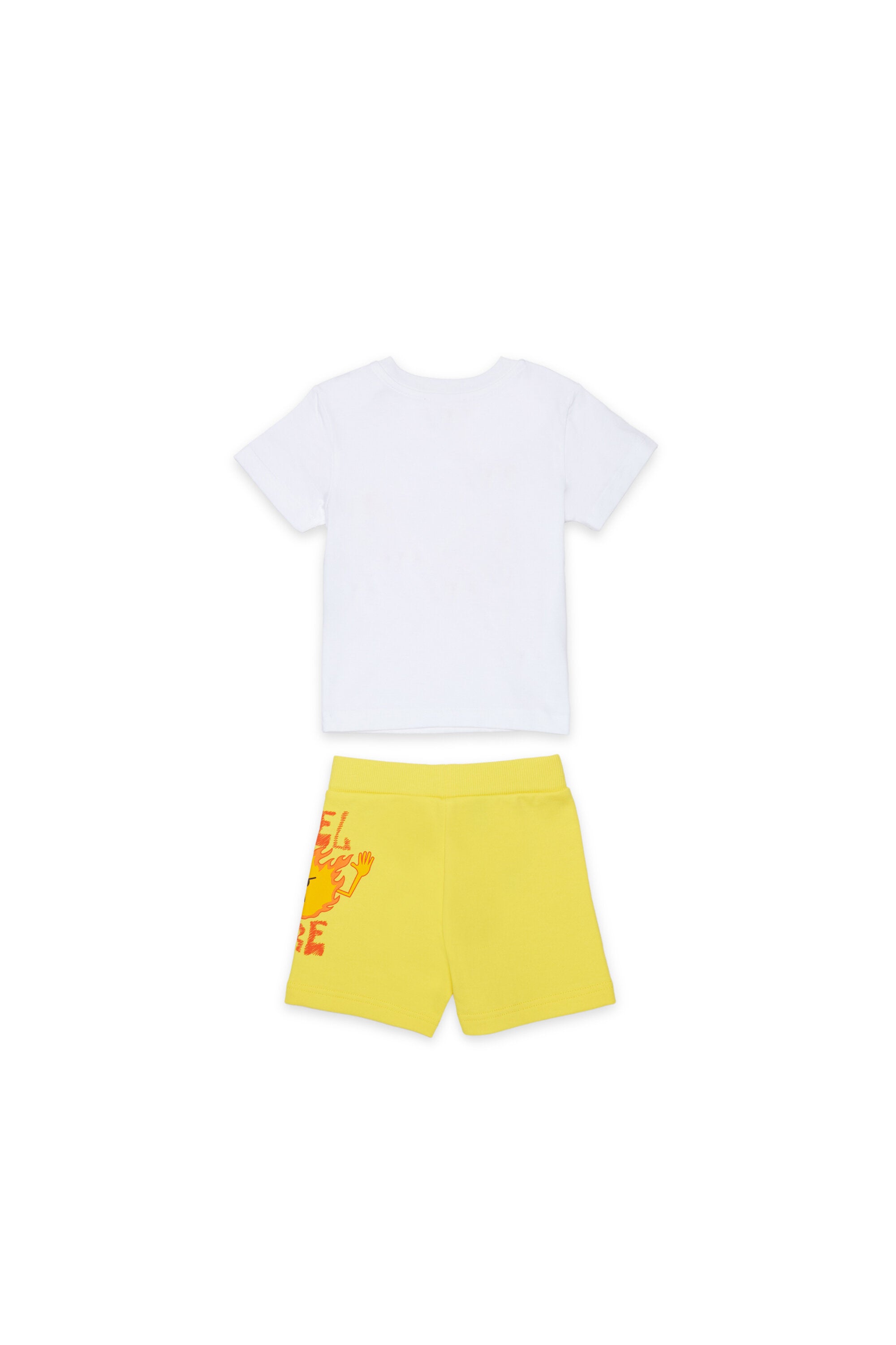 Tracksuit set with logo and print