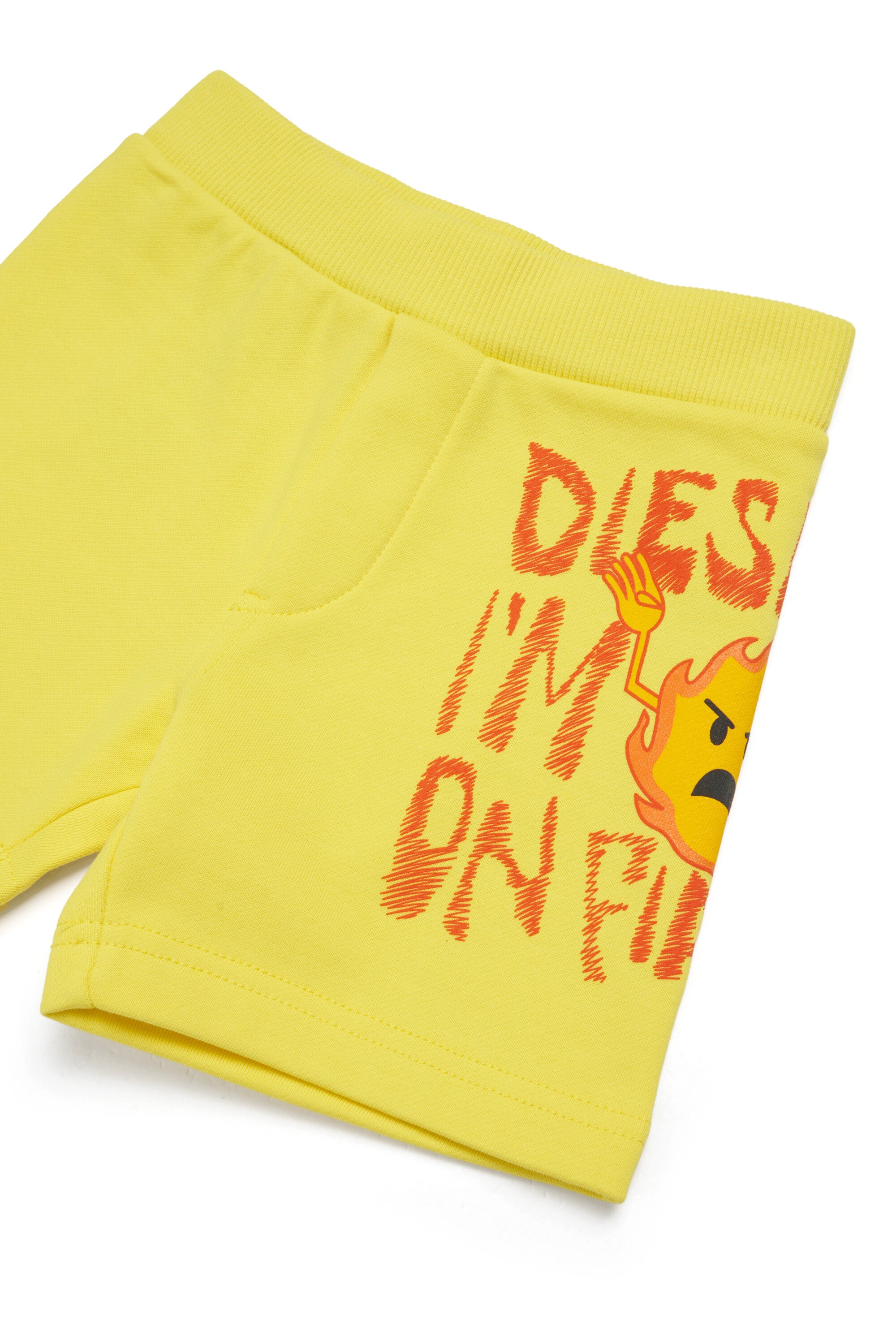 Tracksuit set with logo and print