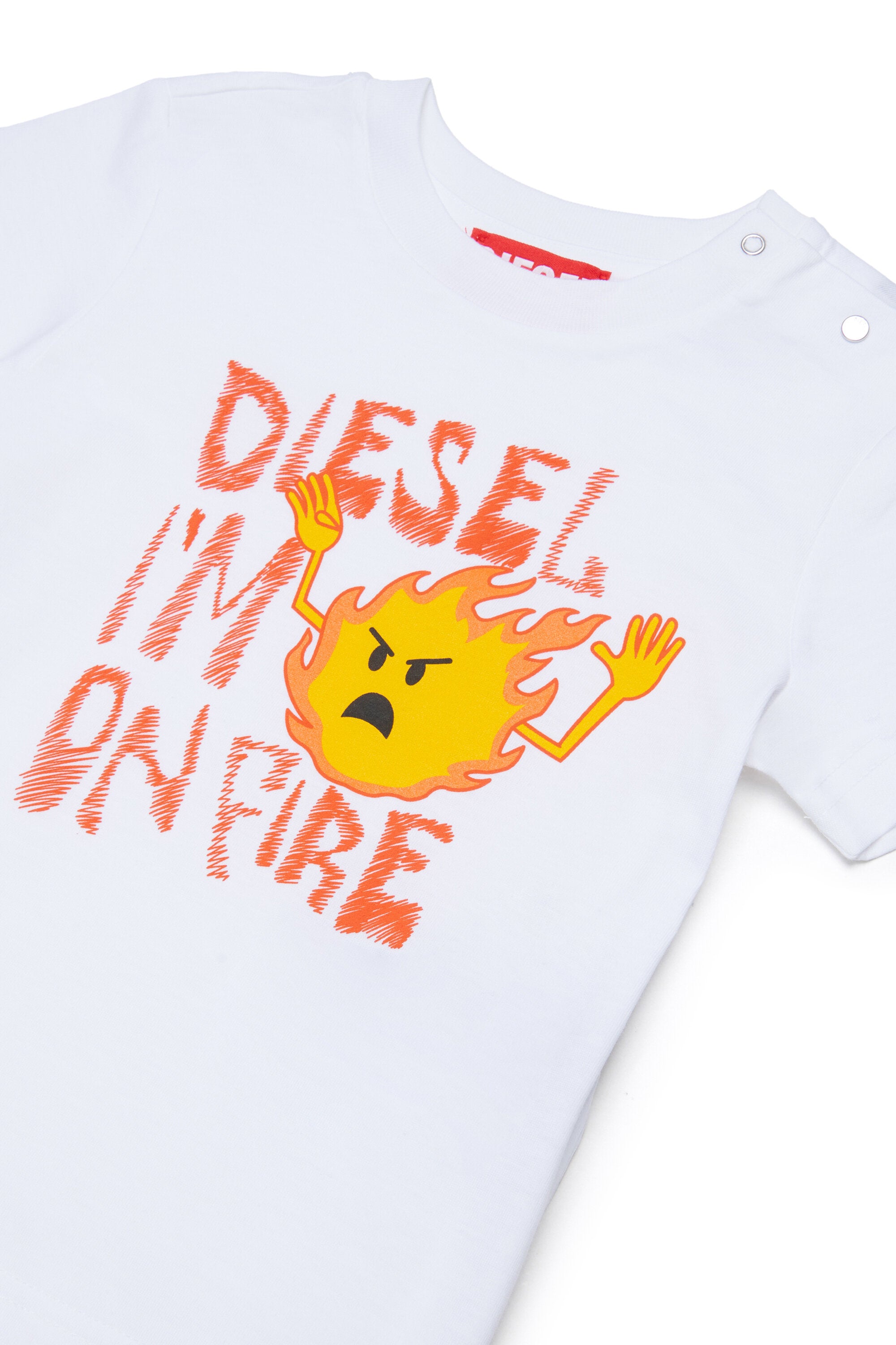 Tracksuit set with logo and print