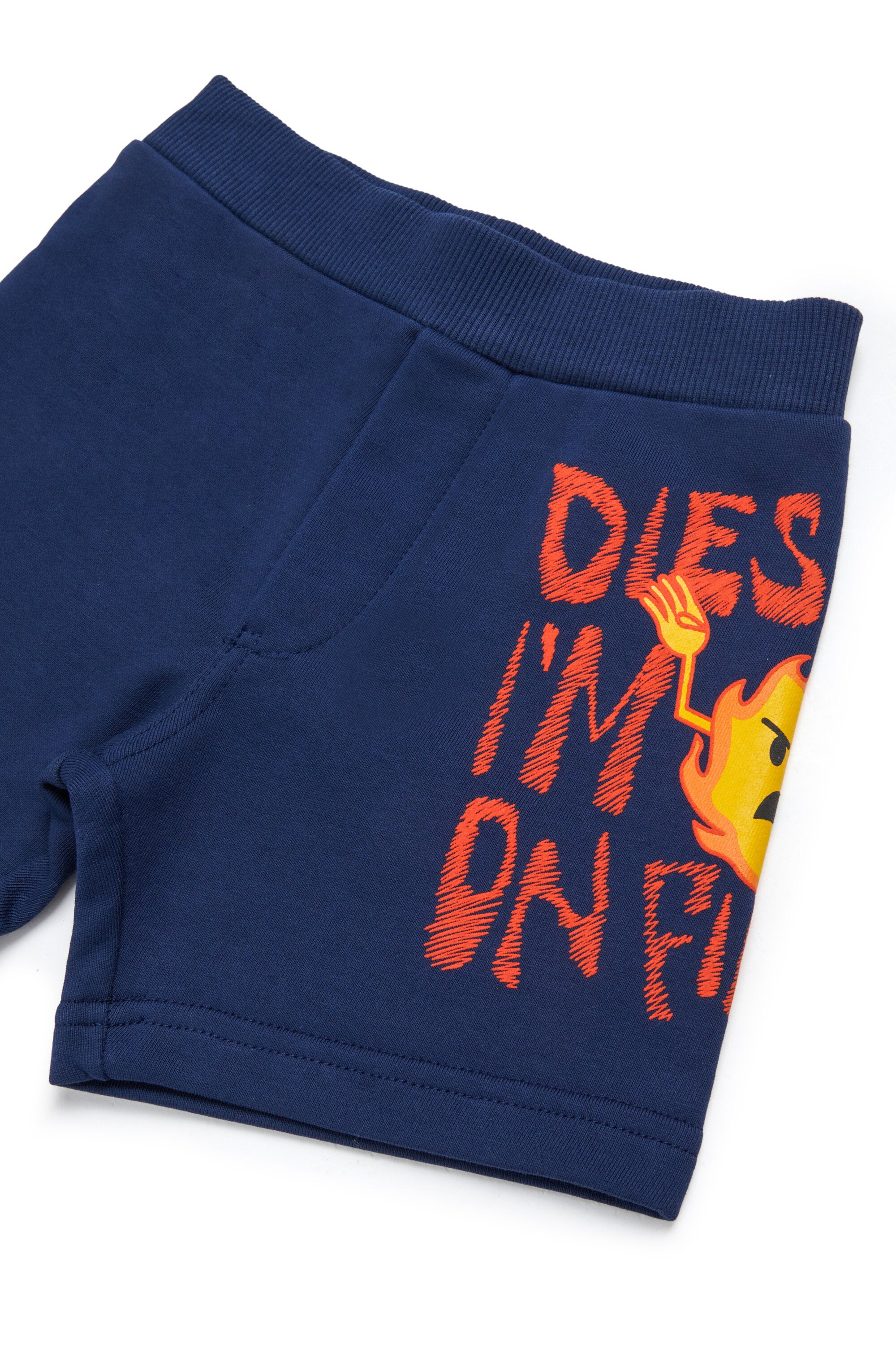 Tracksuit set with logo and print