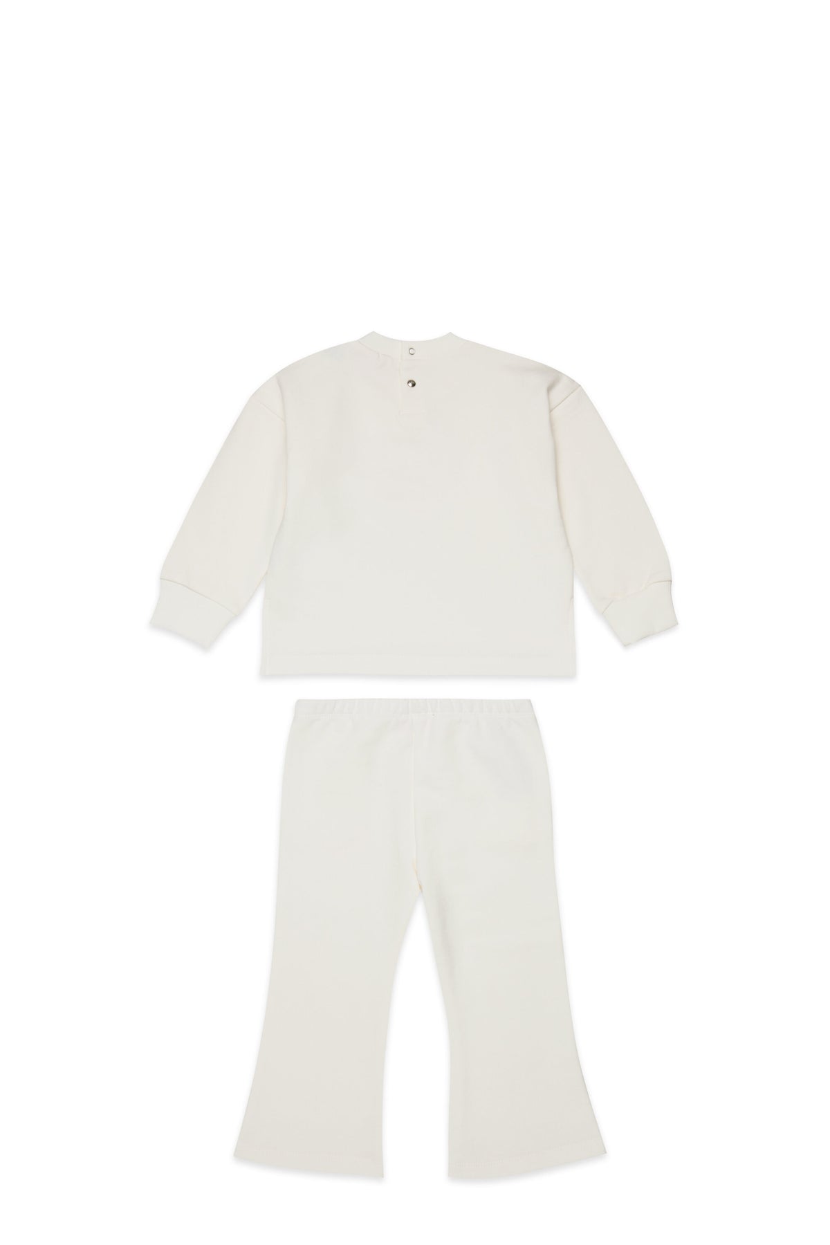 Tracksuit with printed logo