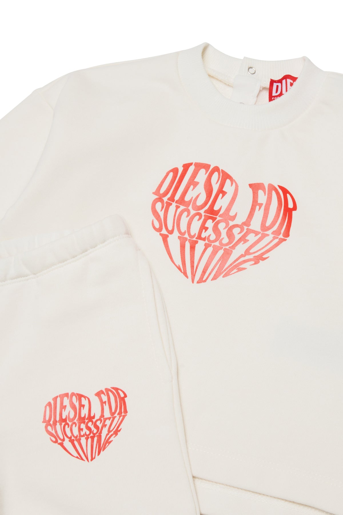 Tracksuit with printed logo
