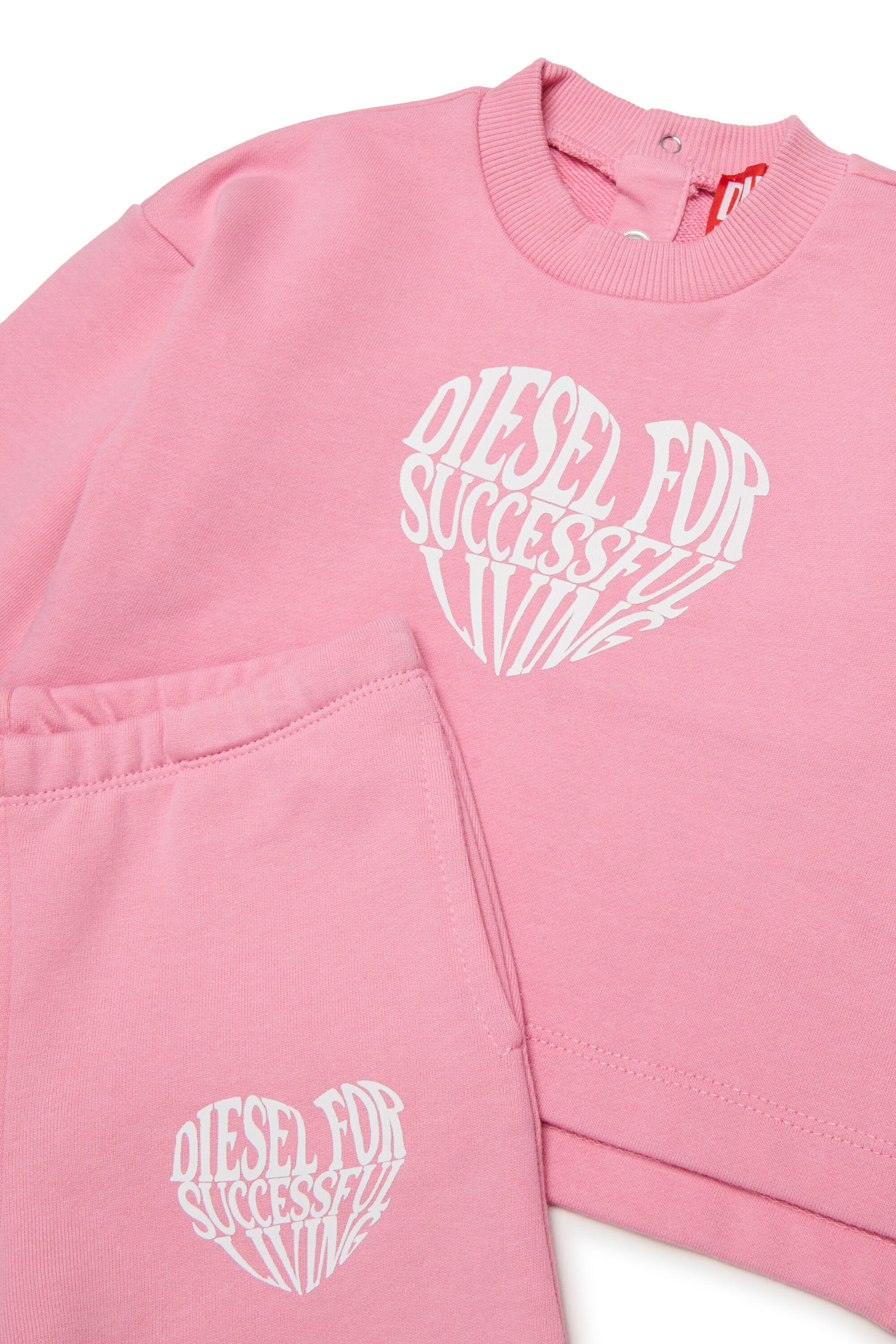 Chándal con logo estampado