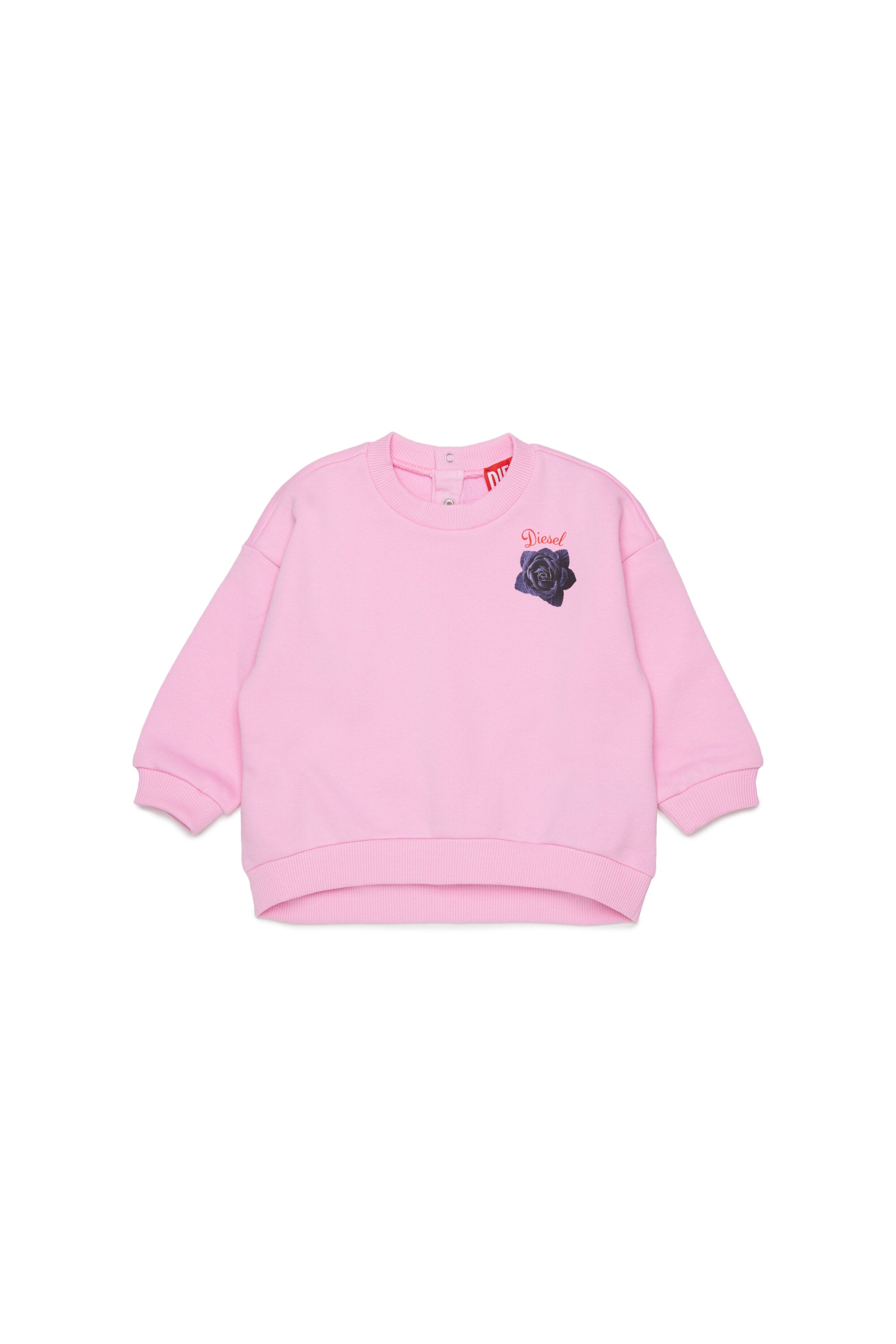 Sudadera de cuello redondo con logo