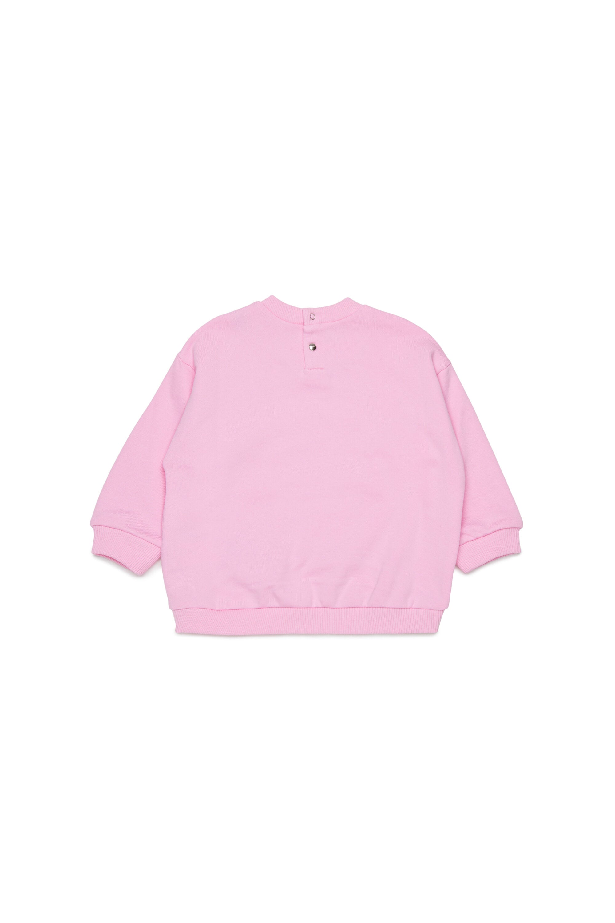 Sudadera de cuello redondo con logo