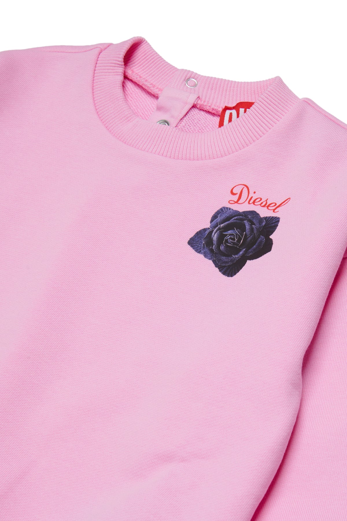 Sudadera de cuello redondo con logo