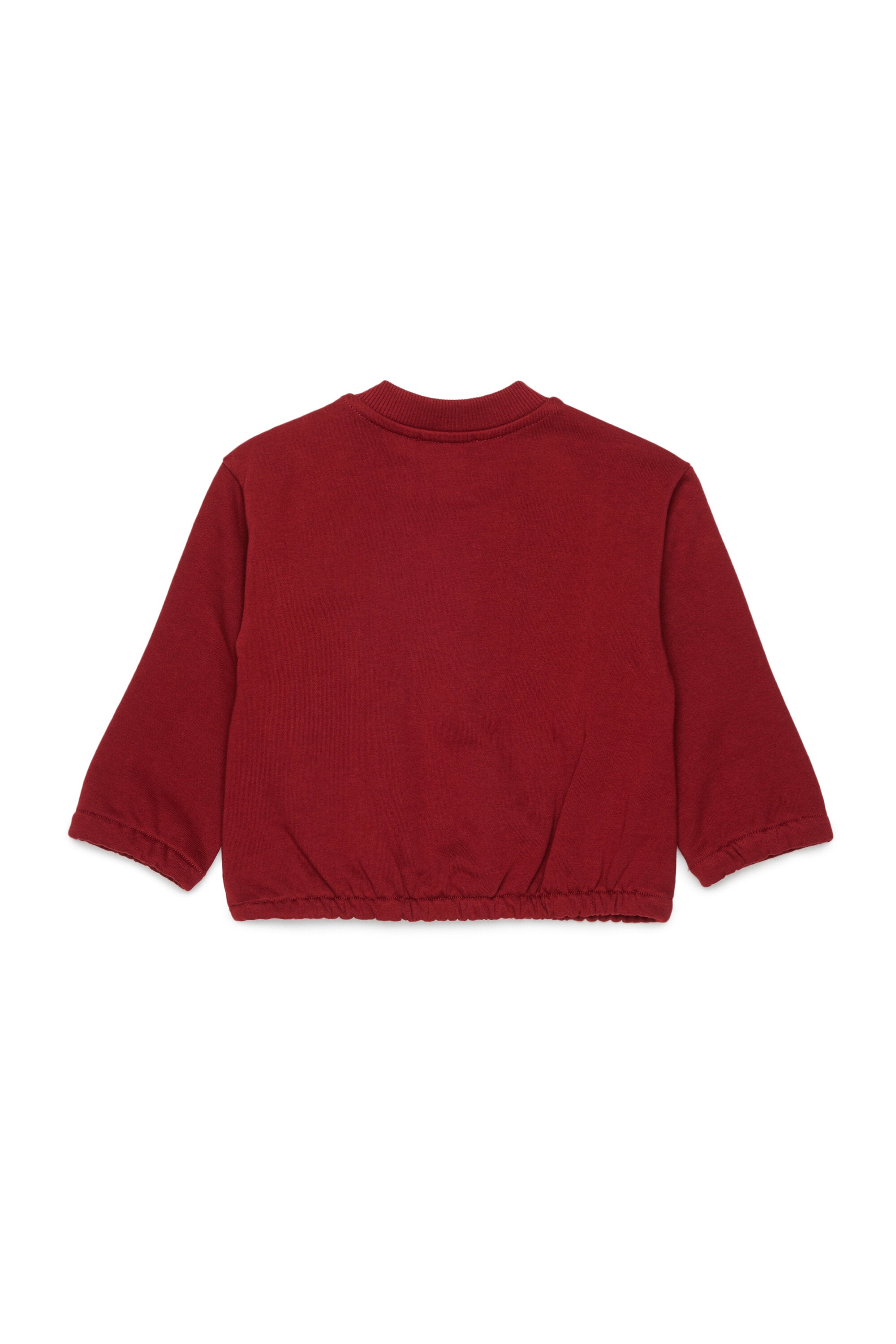 Crew-neck sweatshirt with logo