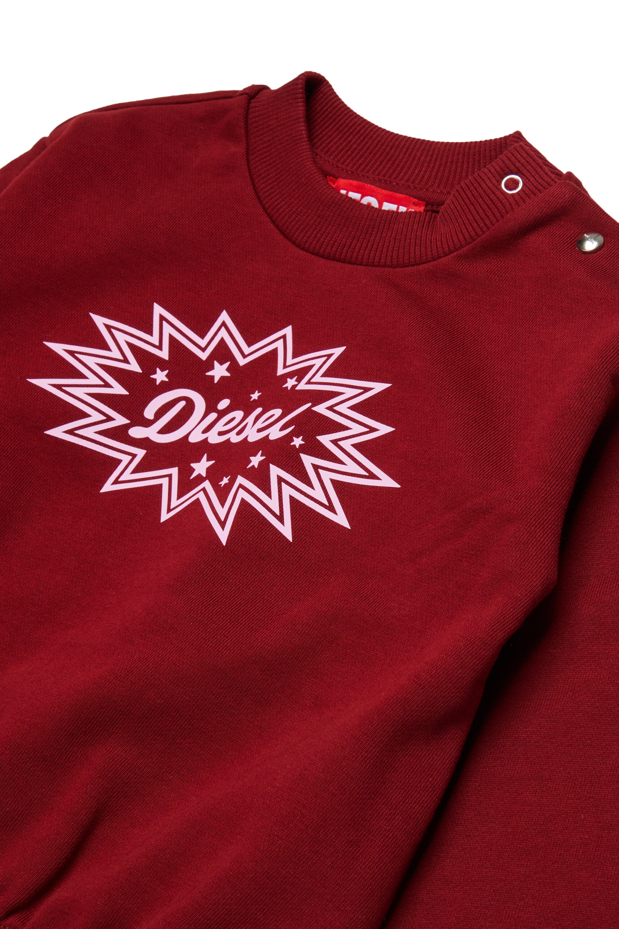 Sudadera de cuello redondo con logo