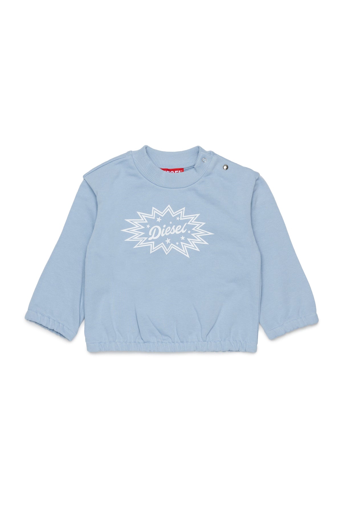 Sudadera de cuello redondo con logo