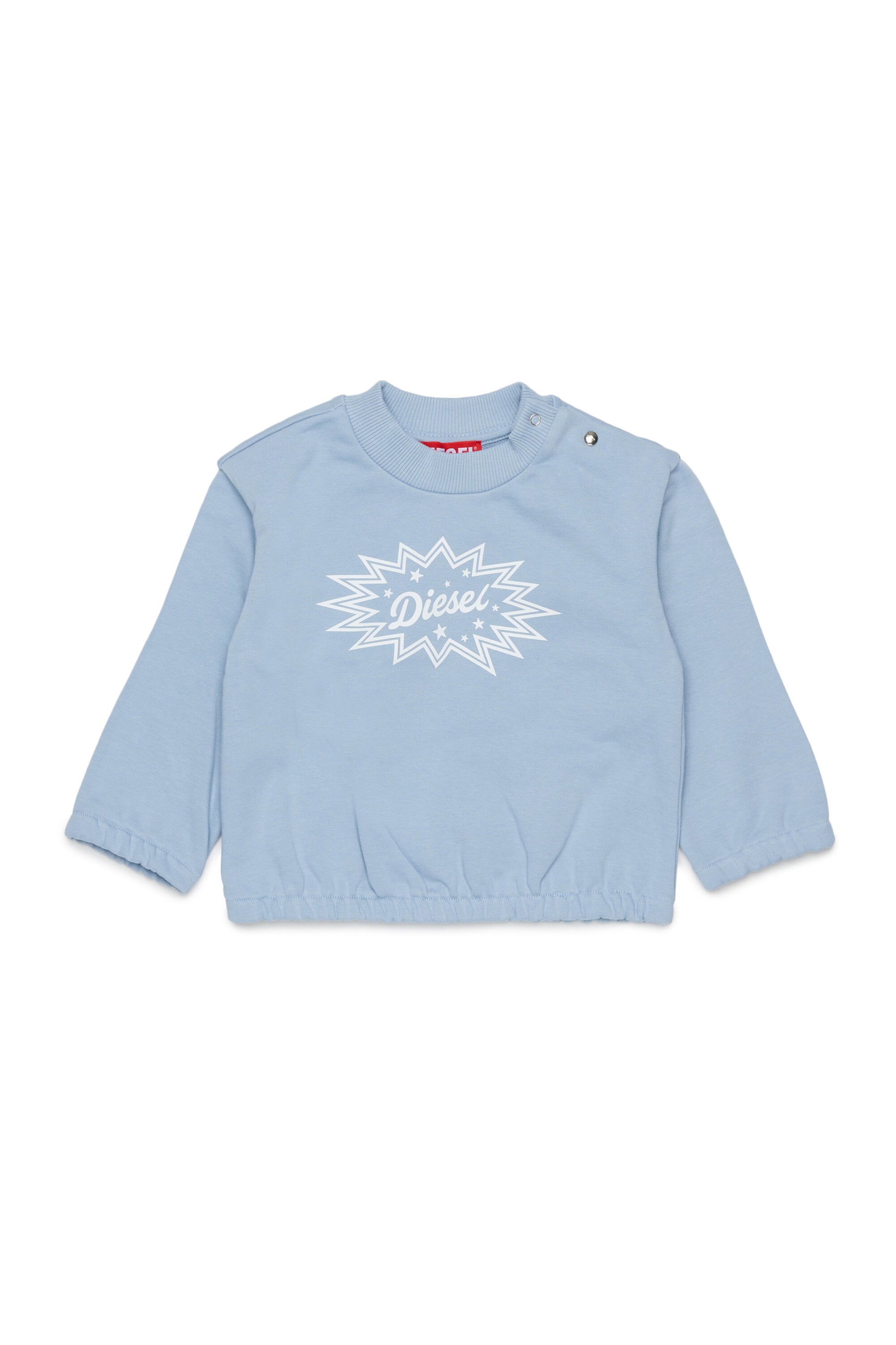 Sudadera de cuello redondo con logo