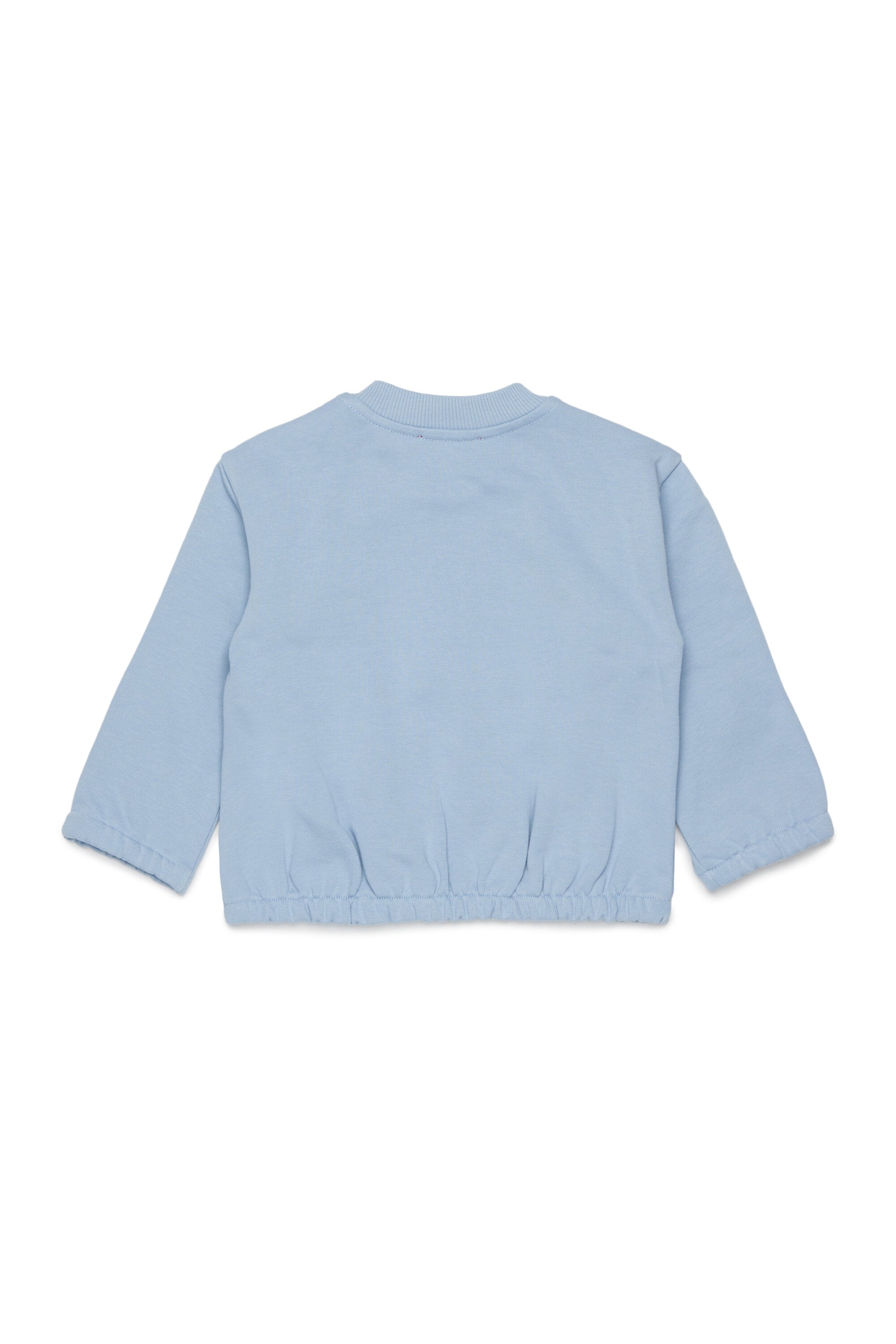 Sudadera de cuello redondo con logo