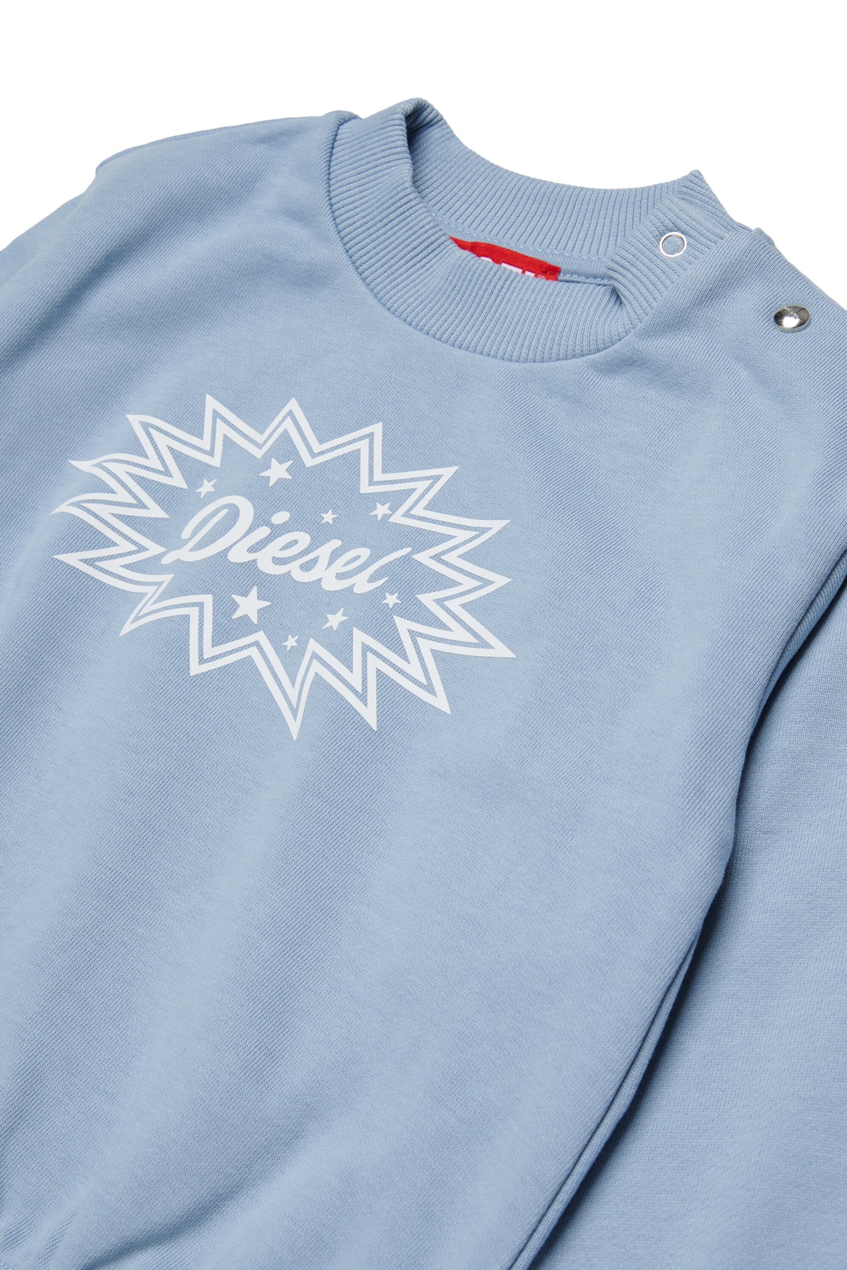 Sudadera de cuello redondo con logo