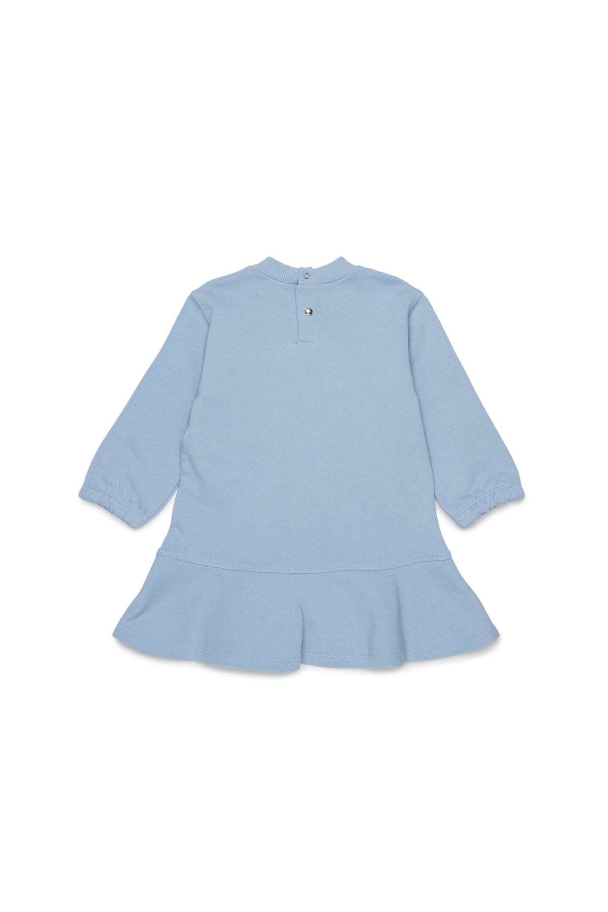 Vestido sudadera con logo