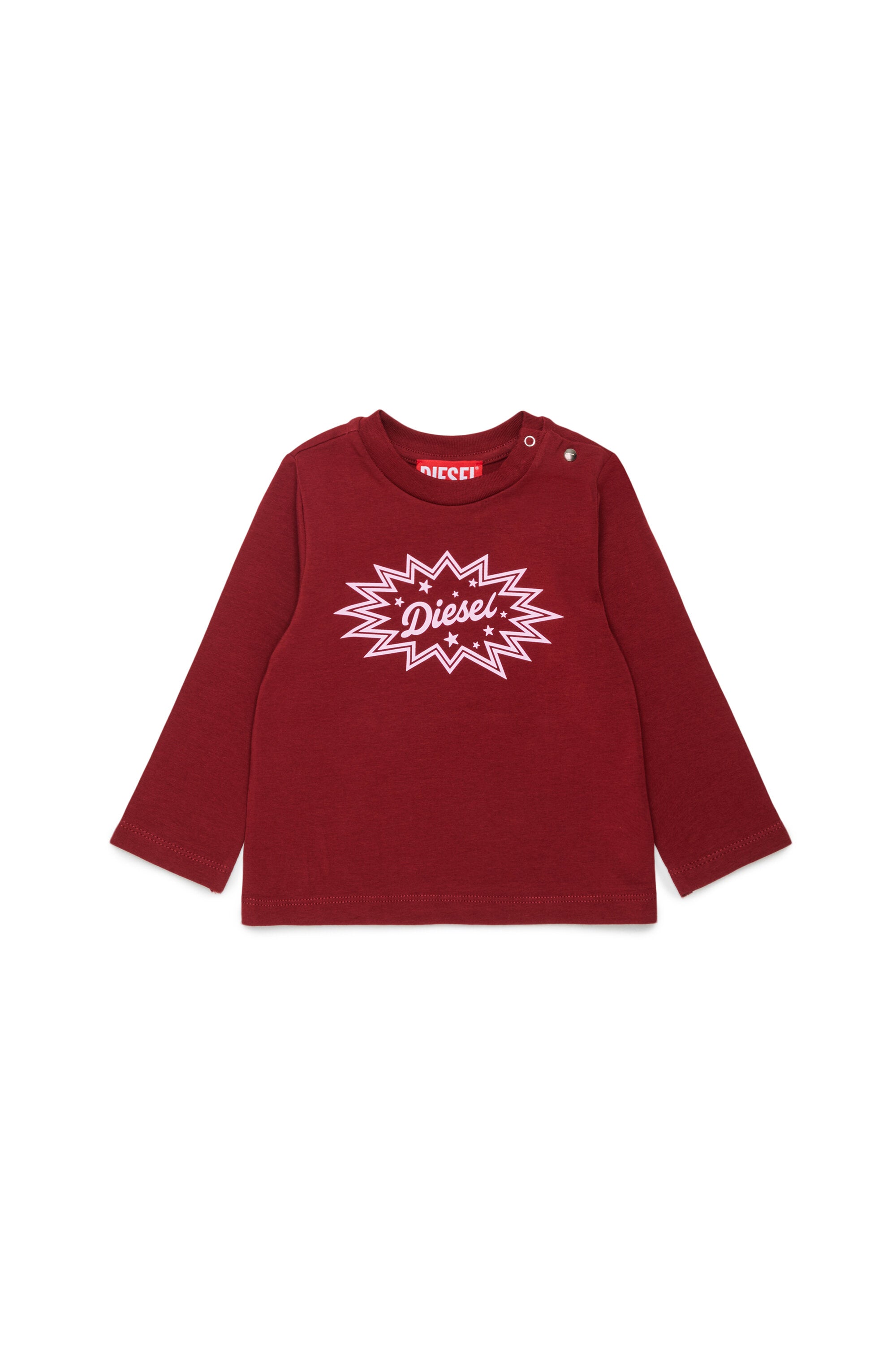 Camiseta de manga larga con logo