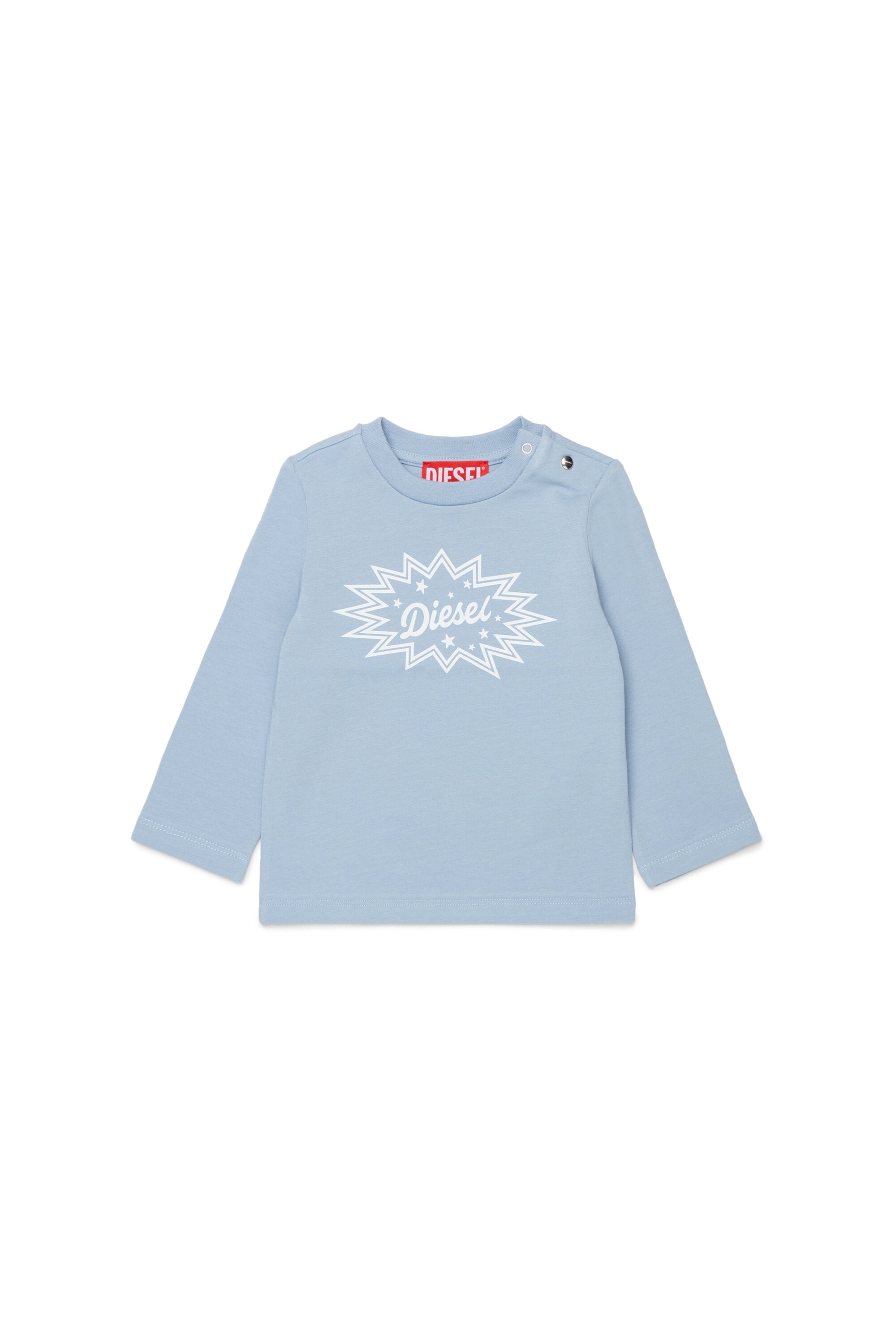 Camiseta de manga larga con logo