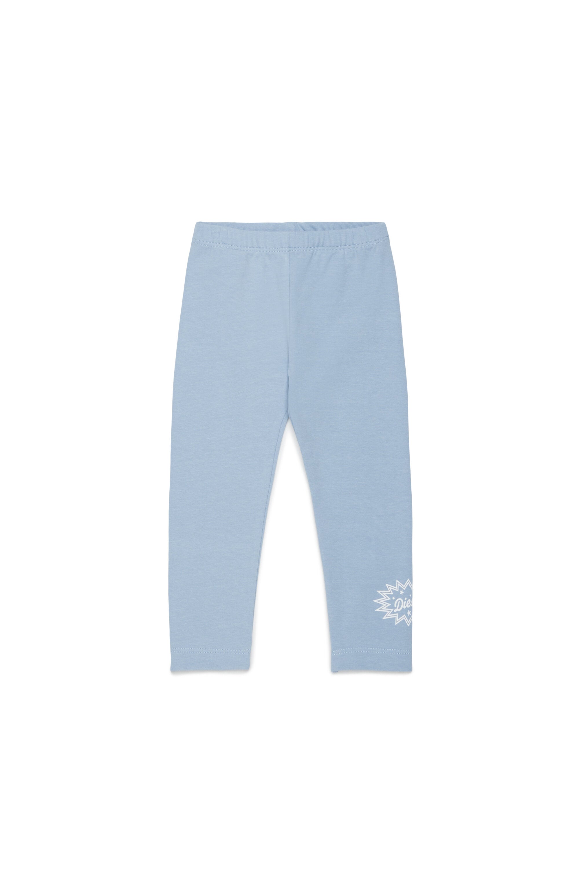 Knit pants with logo