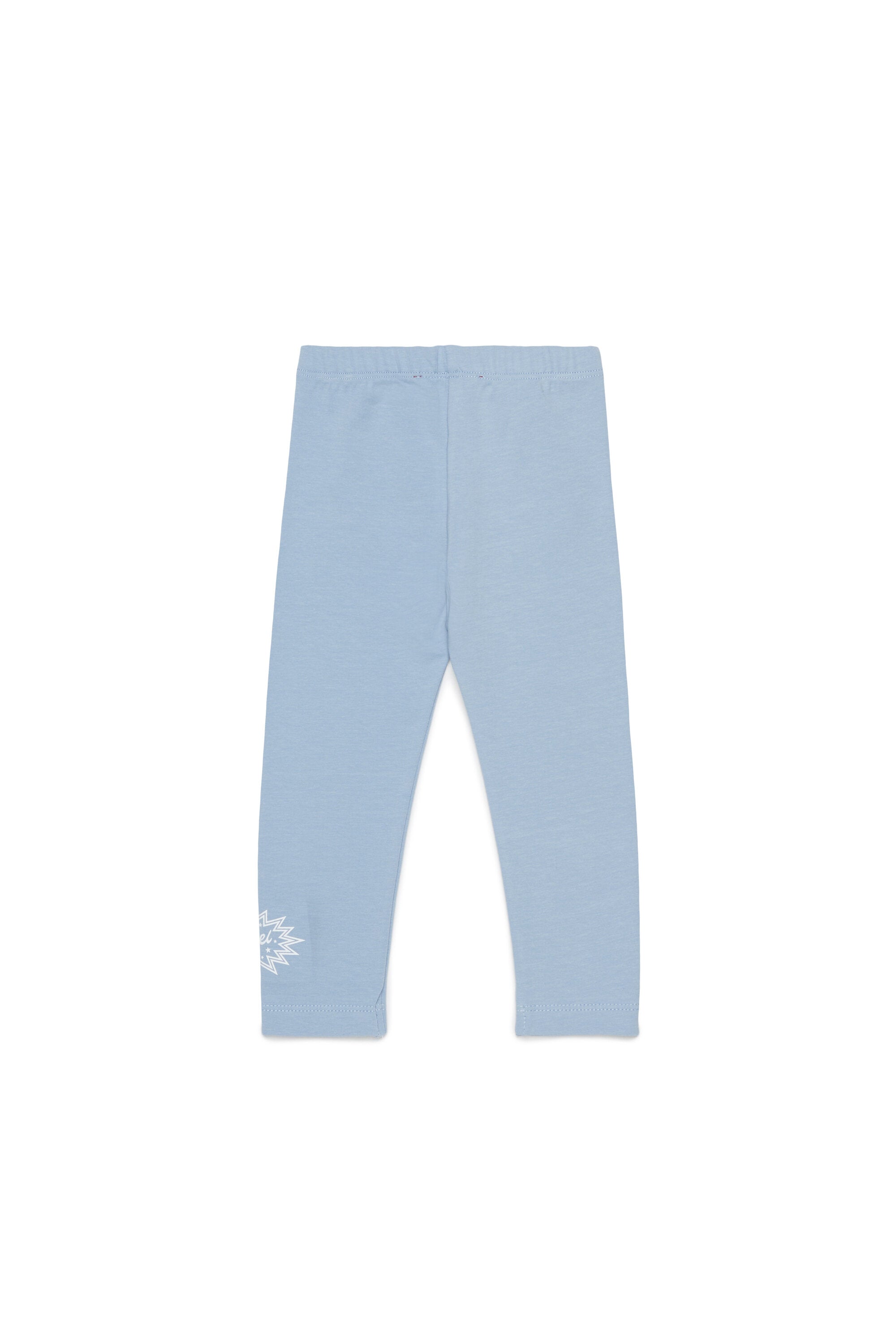 Knit pants with logo
