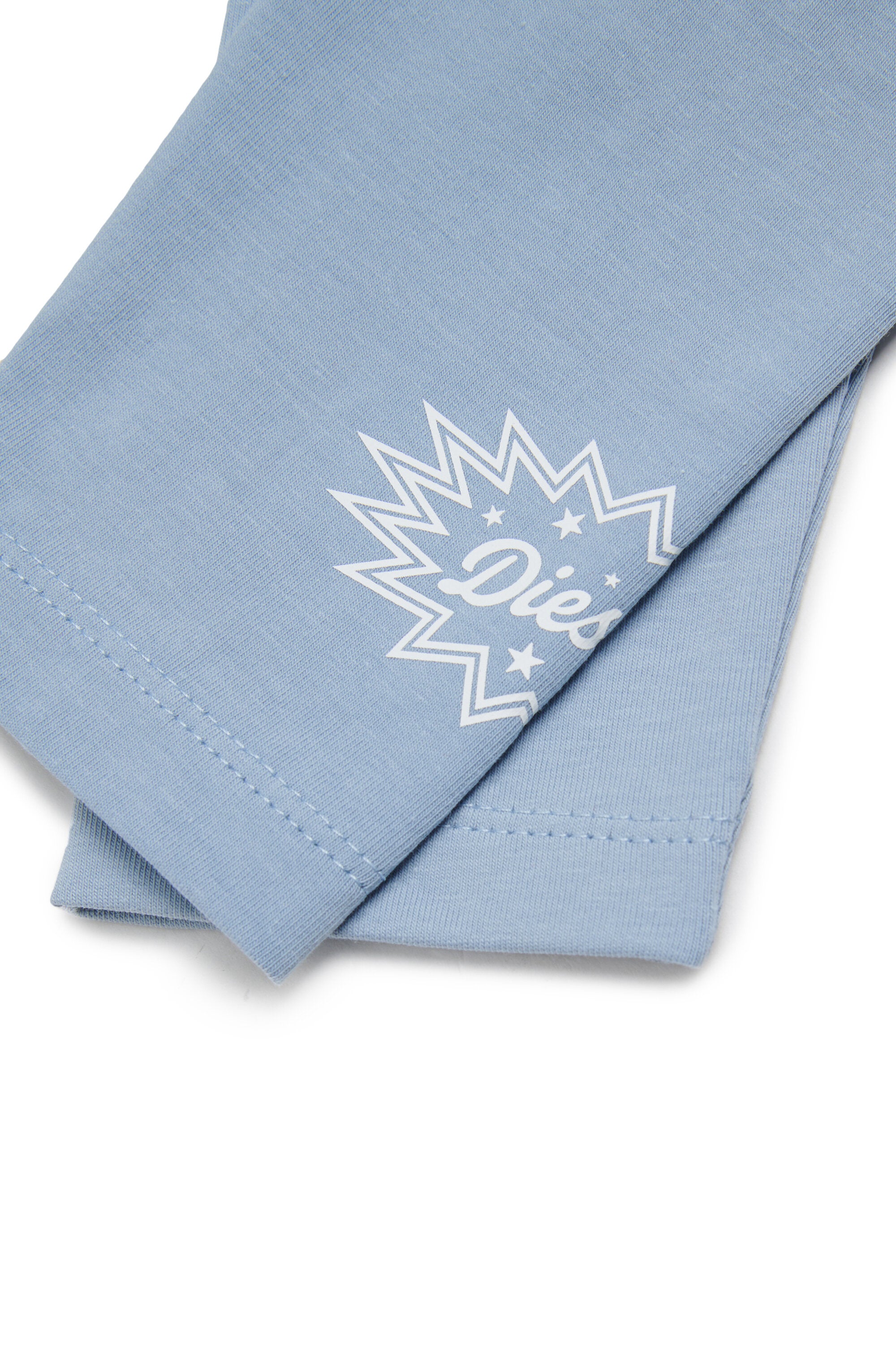 Pantalón de punto con logo