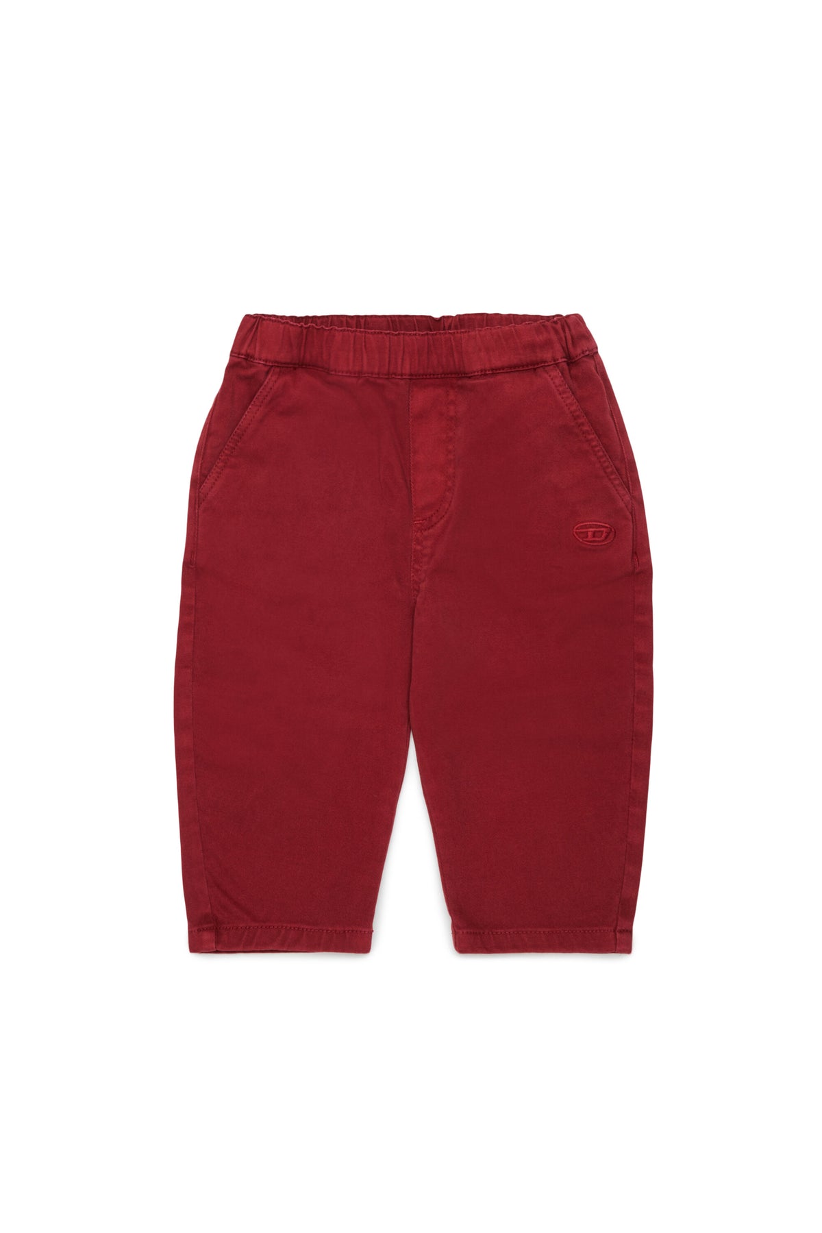 Pantalones chino con logo