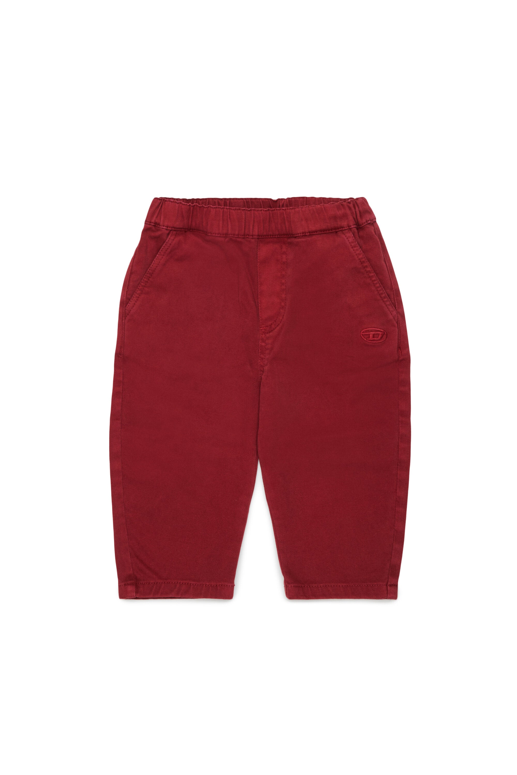 Pantalones chino con logo