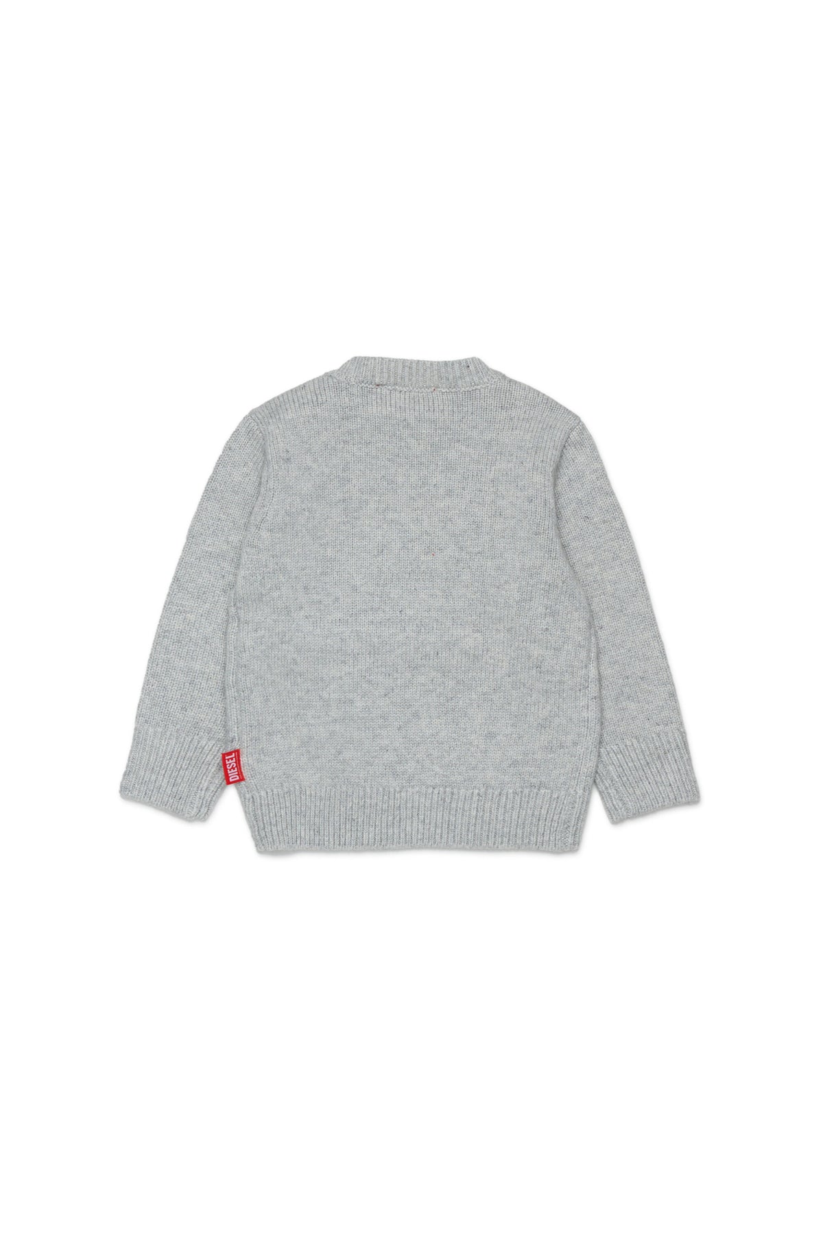 Crew-neck pullover with logo