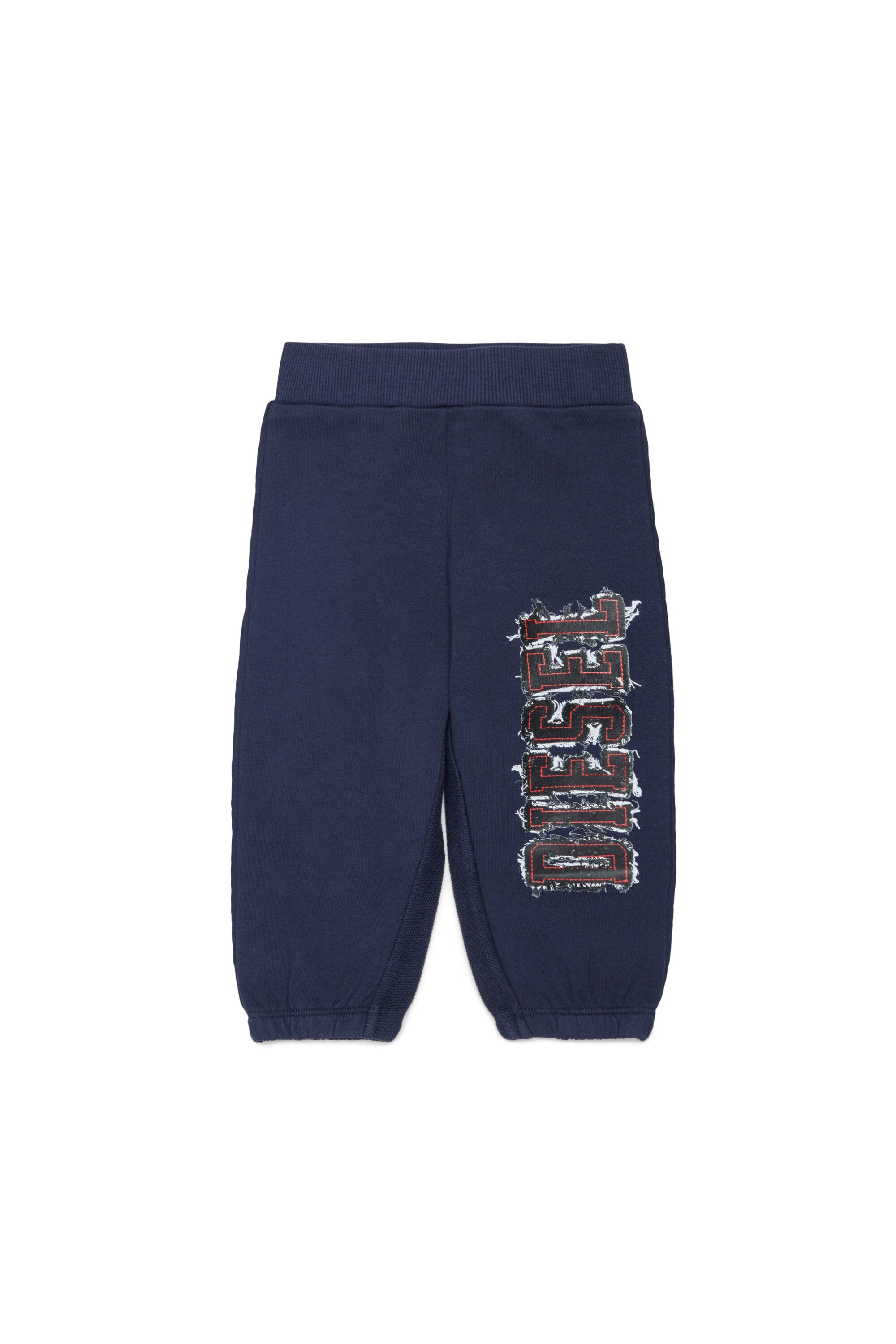 Pantalón de felpa con logo