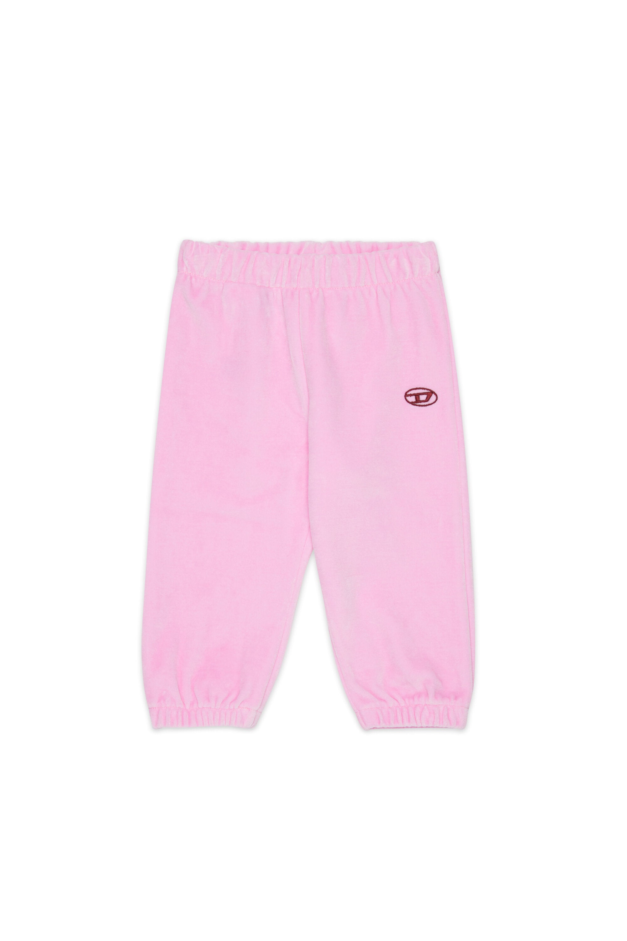 Pantalones de felpa con logo