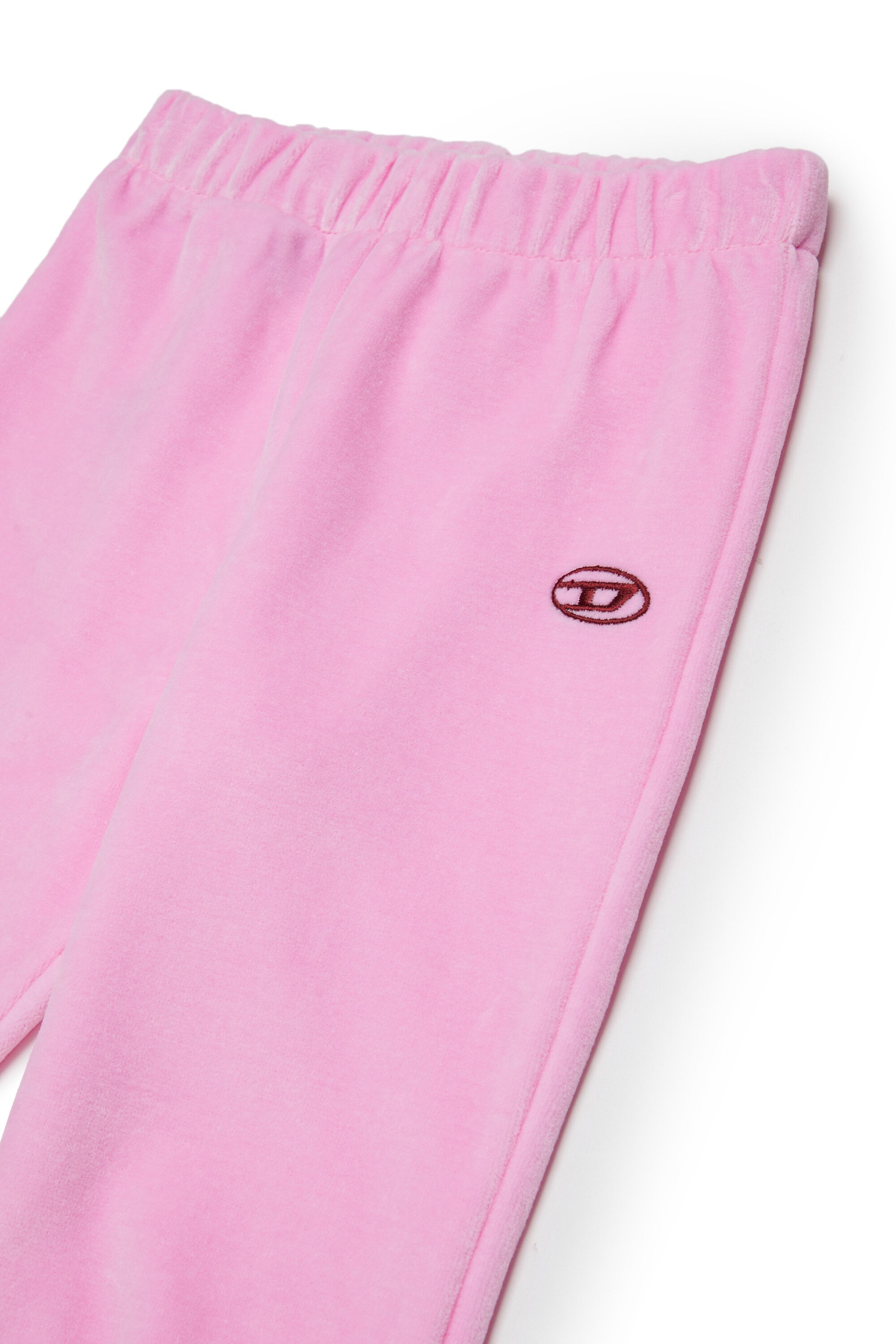 Pantalones de felpa con logo