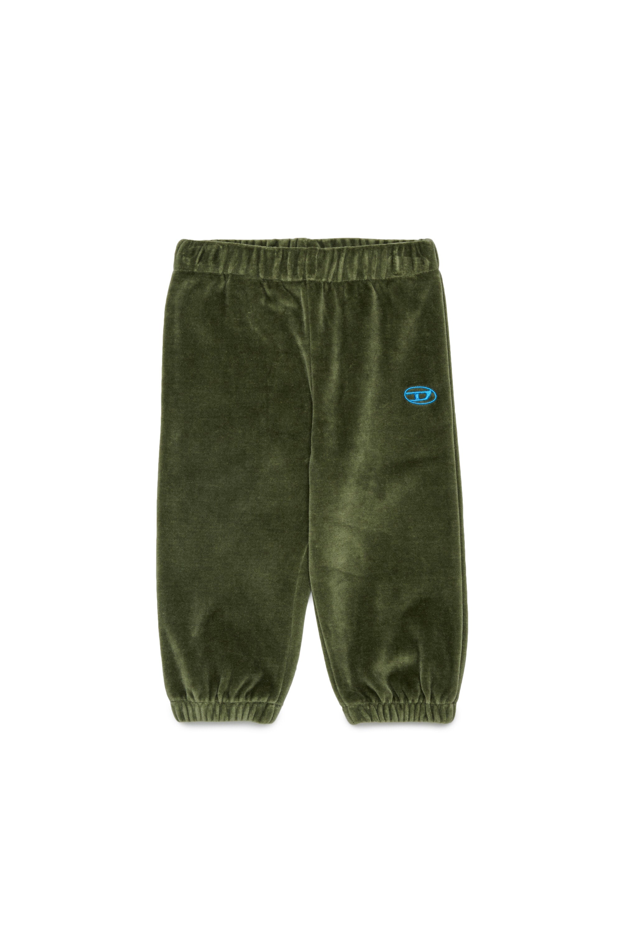 Pantalones de felpa con logo