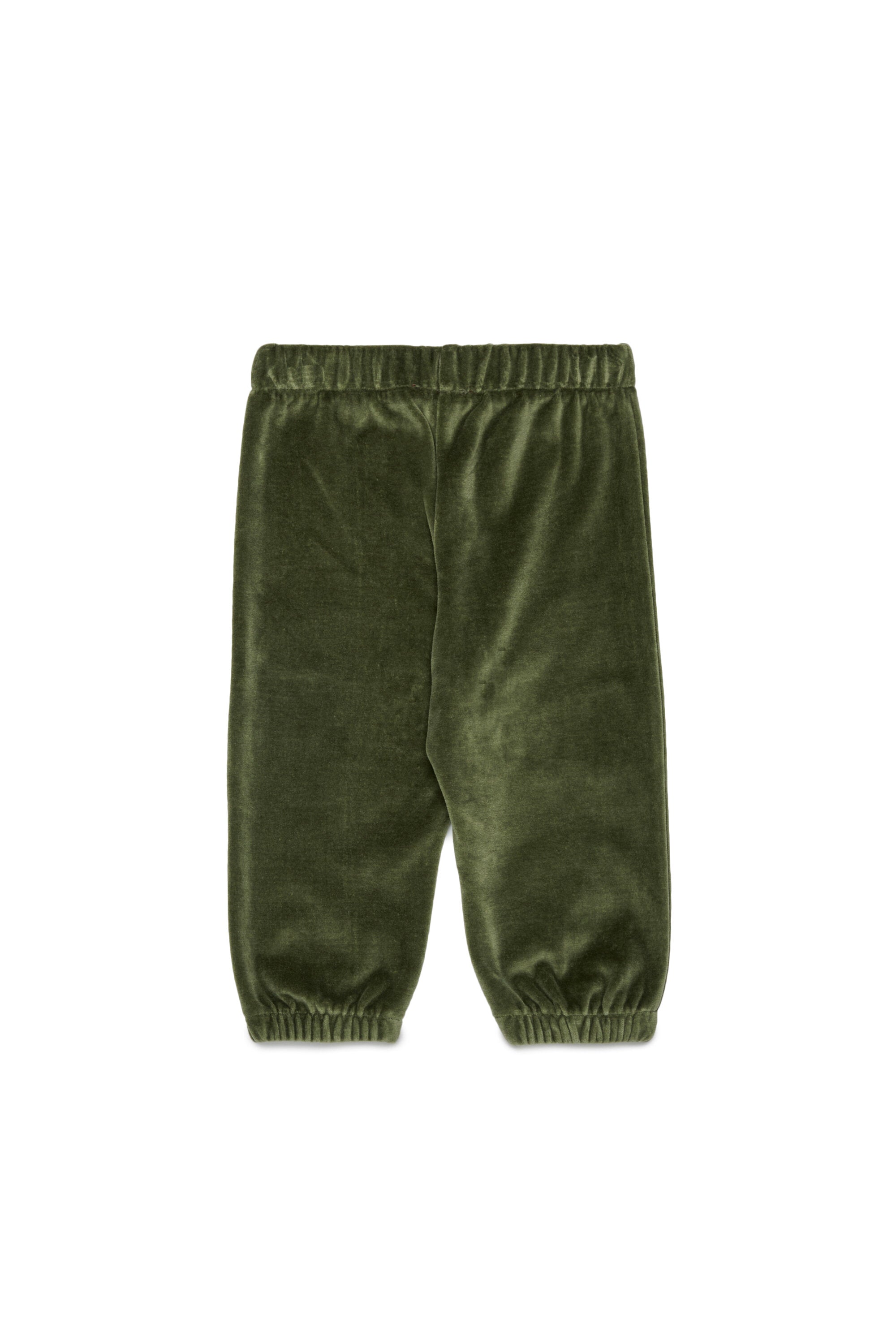 Pantalones de felpa con logo
