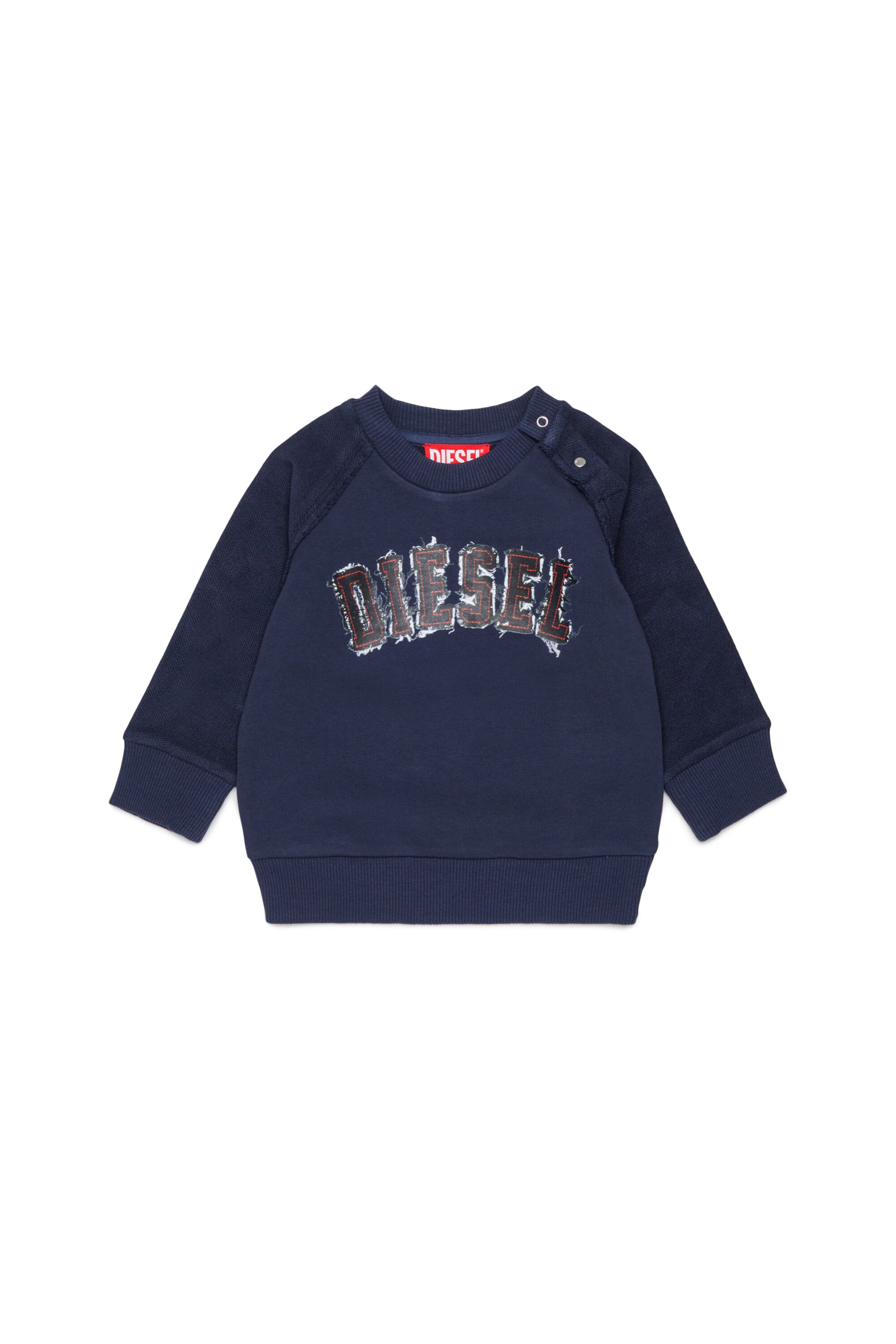 Sudadera de cuello redondo con logo