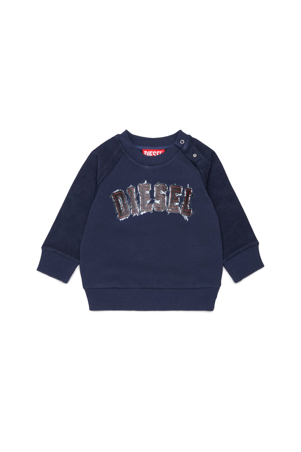 Crewneck sweatshirt with logo