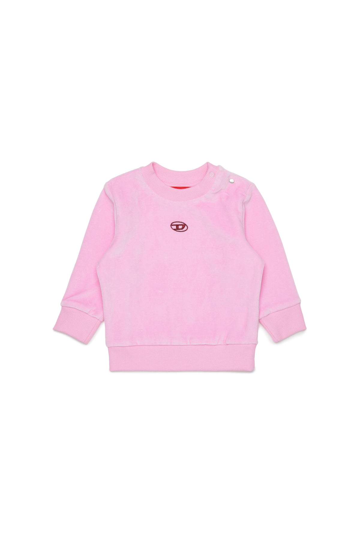 Sudadera de cuello redondo con logo