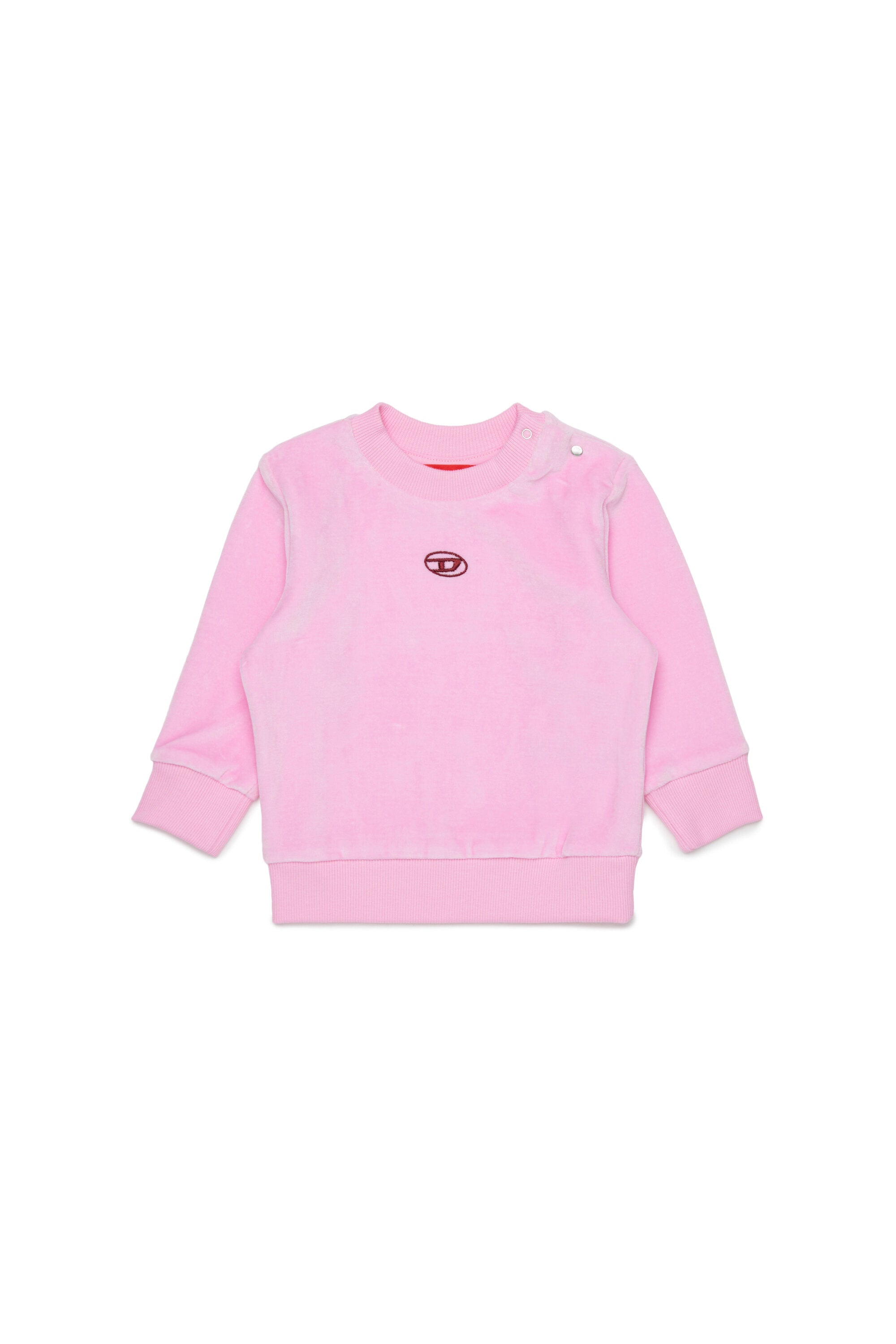 Sudadera de cuello redondo con logo