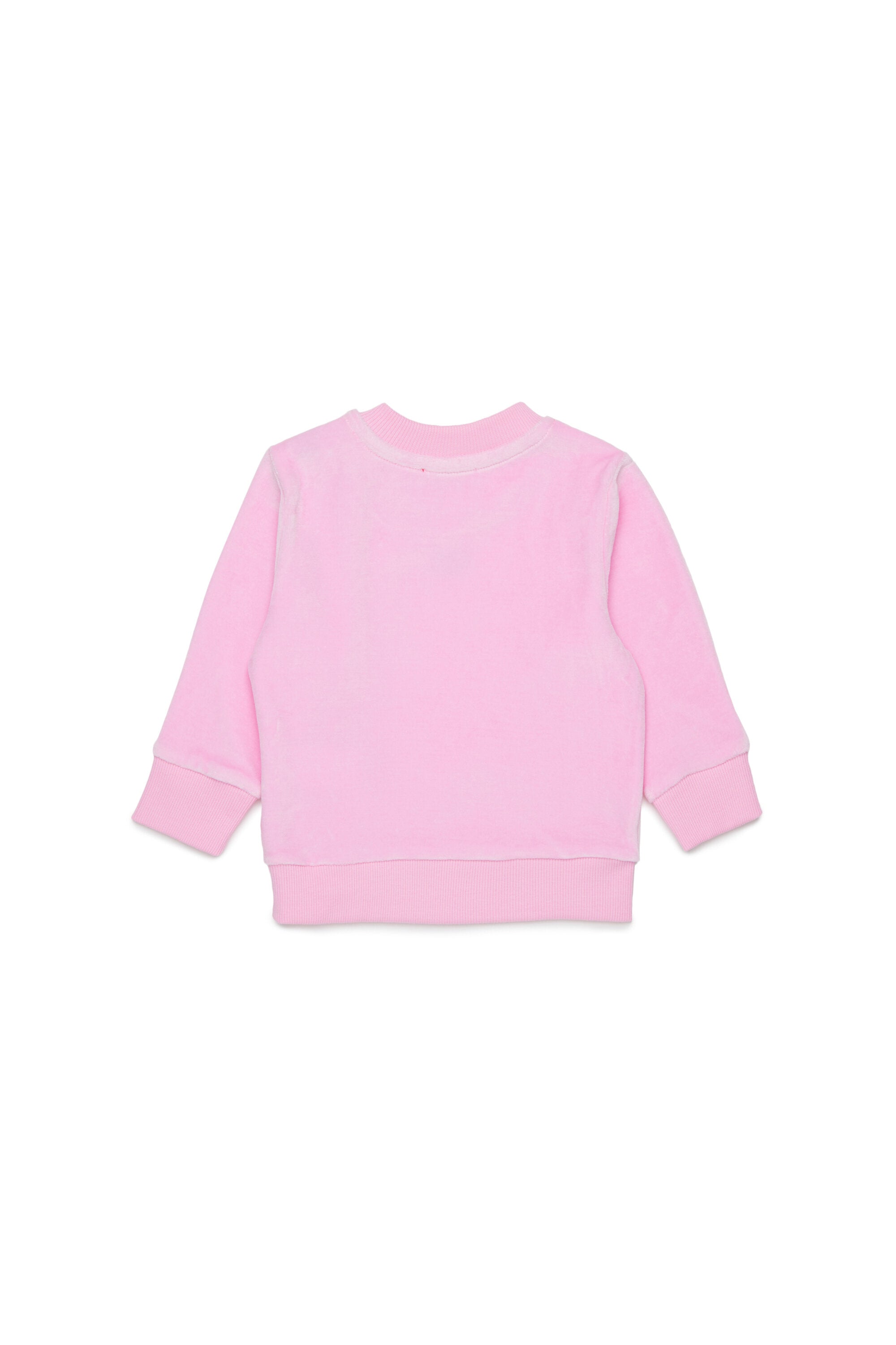 Sudadera de cuello redondo con logo