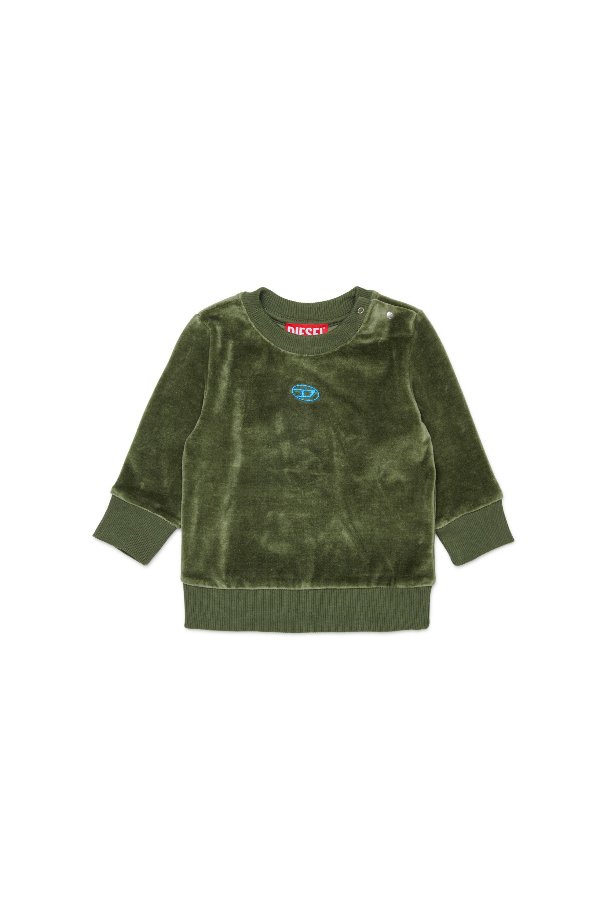 Sudadera de cuello redondo con logo