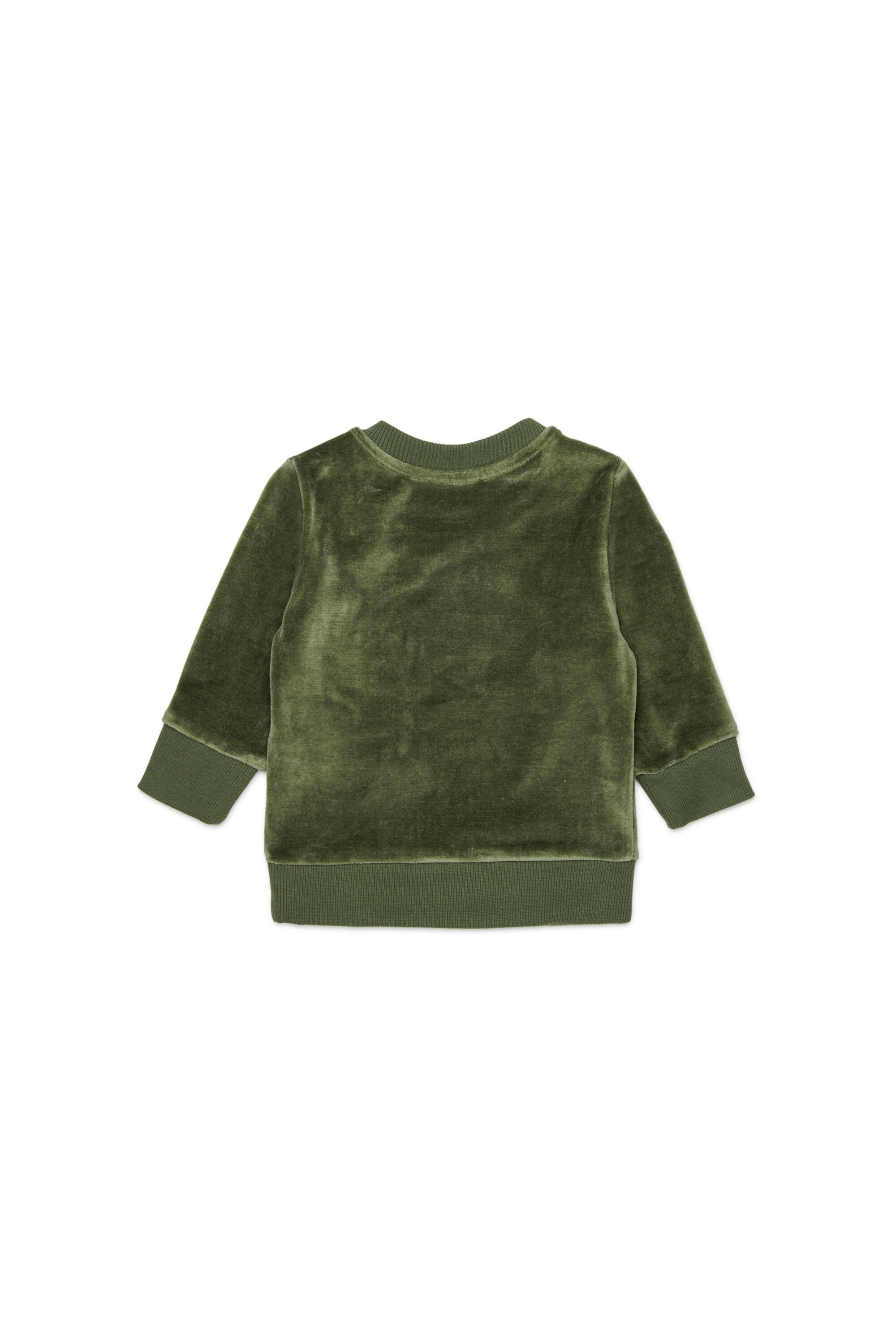 Sudadera de cuello redondo con logo