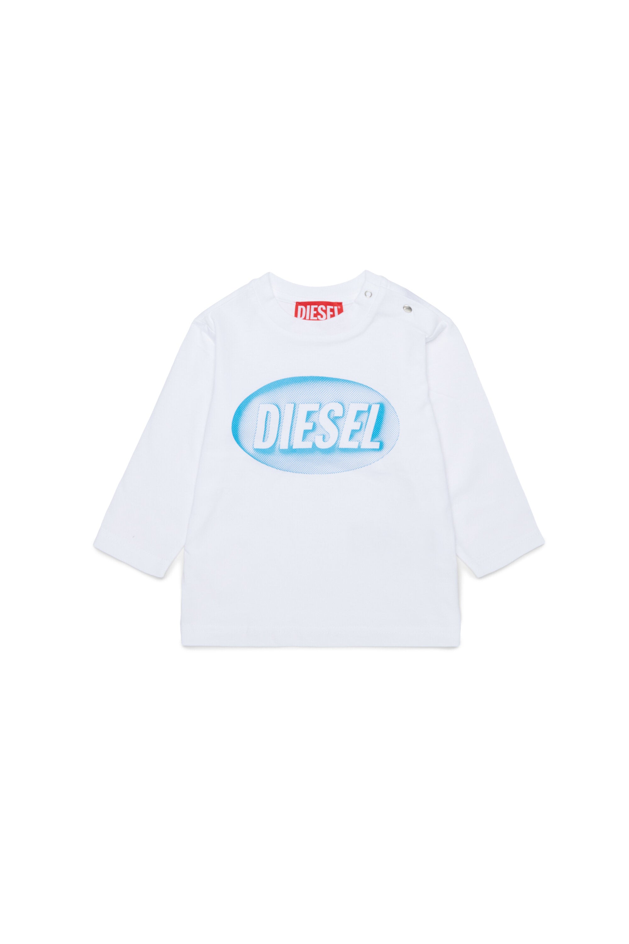 Camiseta de manga larga con logo