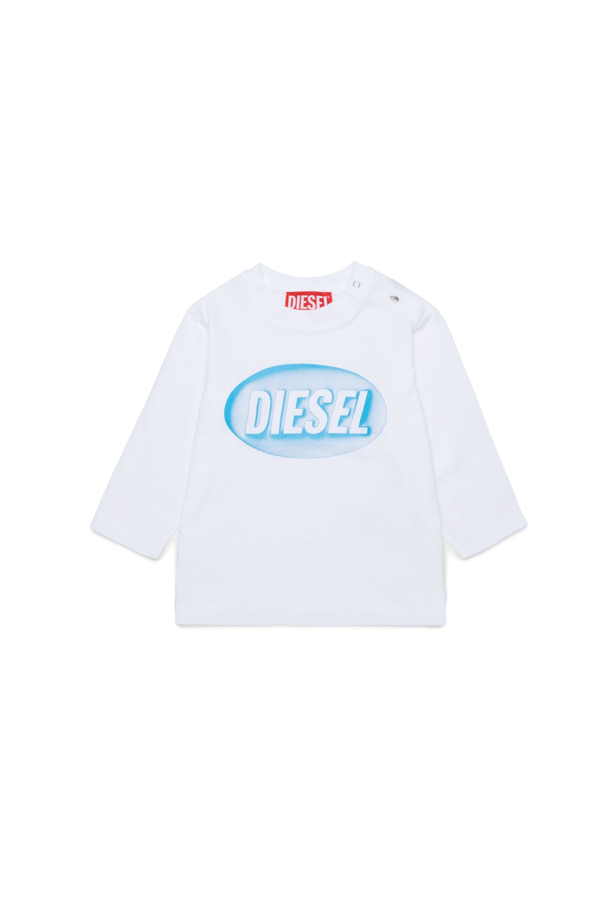 Camiseta de manga larga con logo