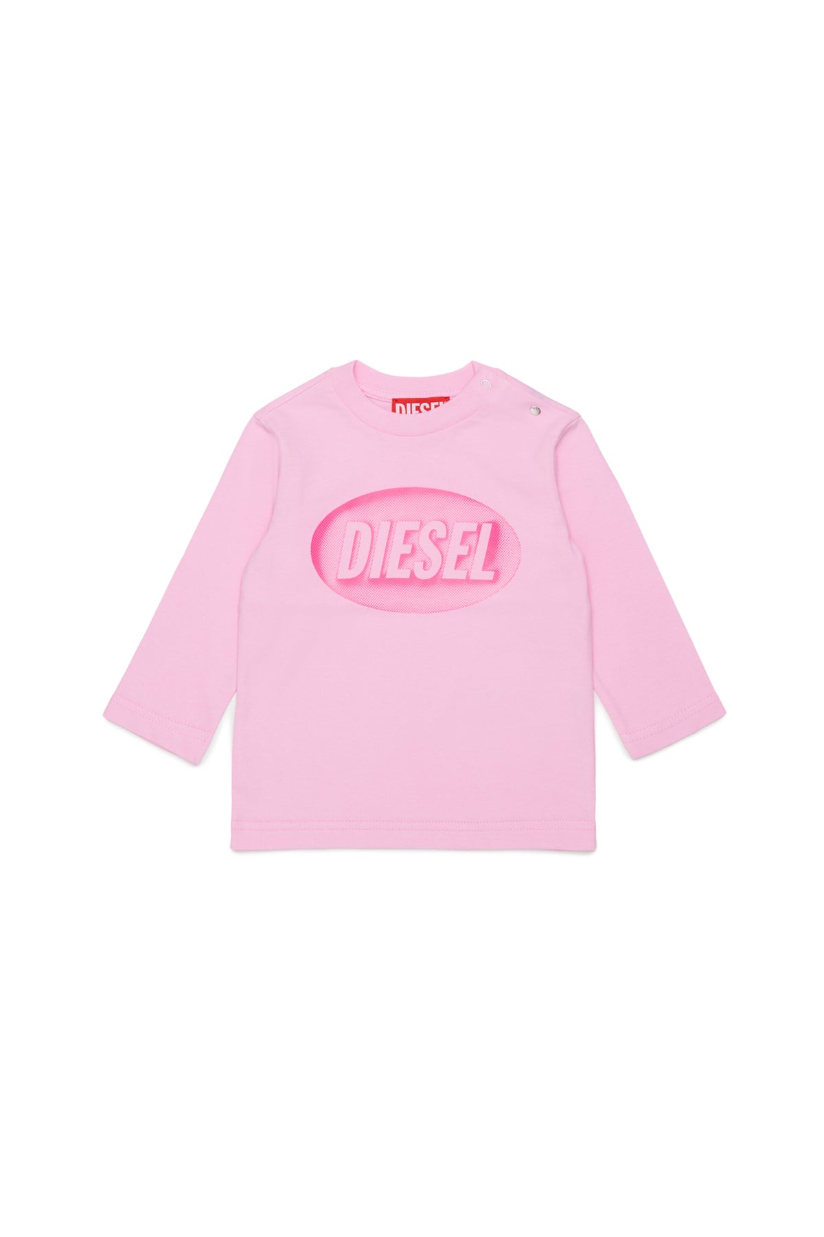 Camiseta de manga larga con logo