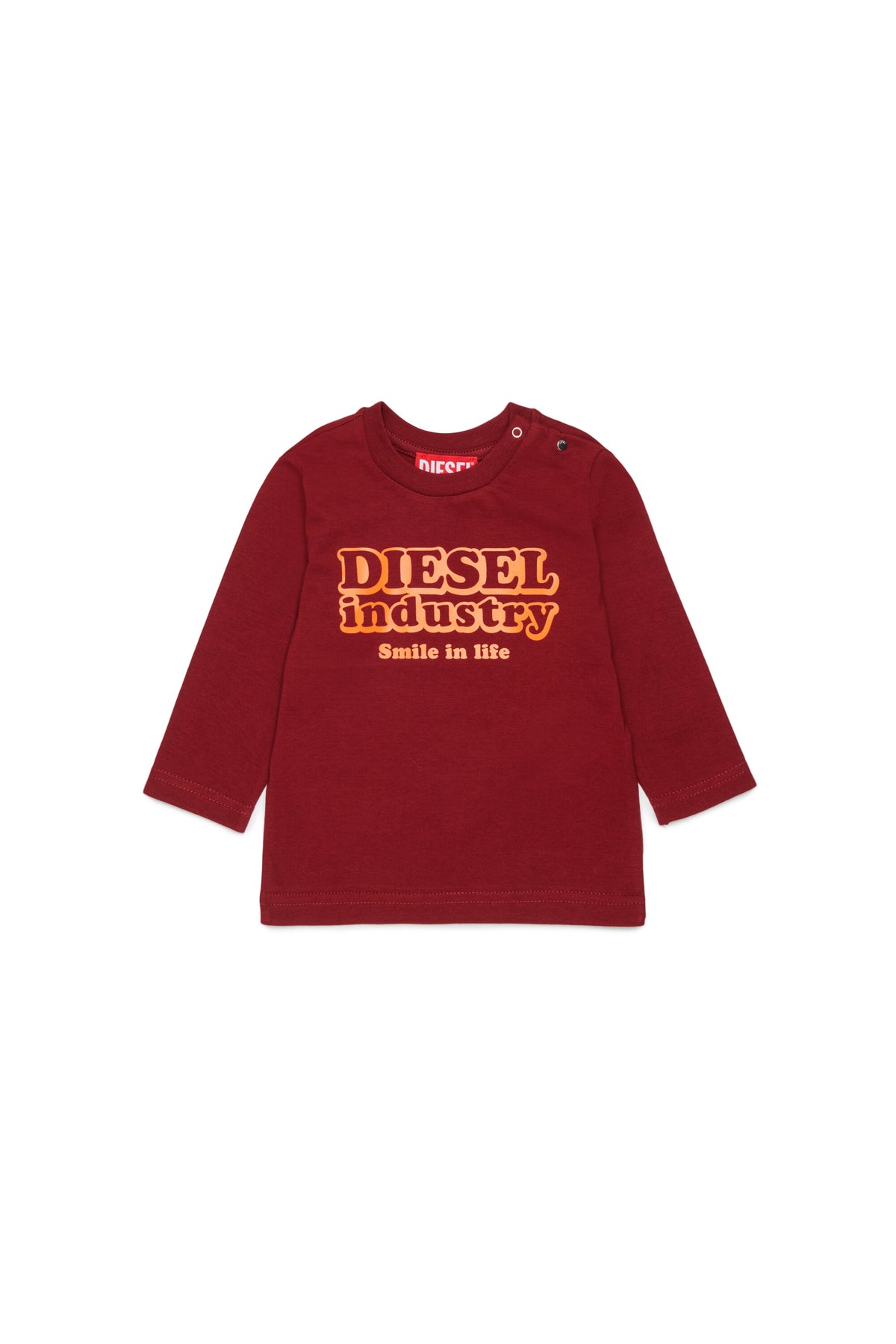 Long-sleeve T-shirt with logo