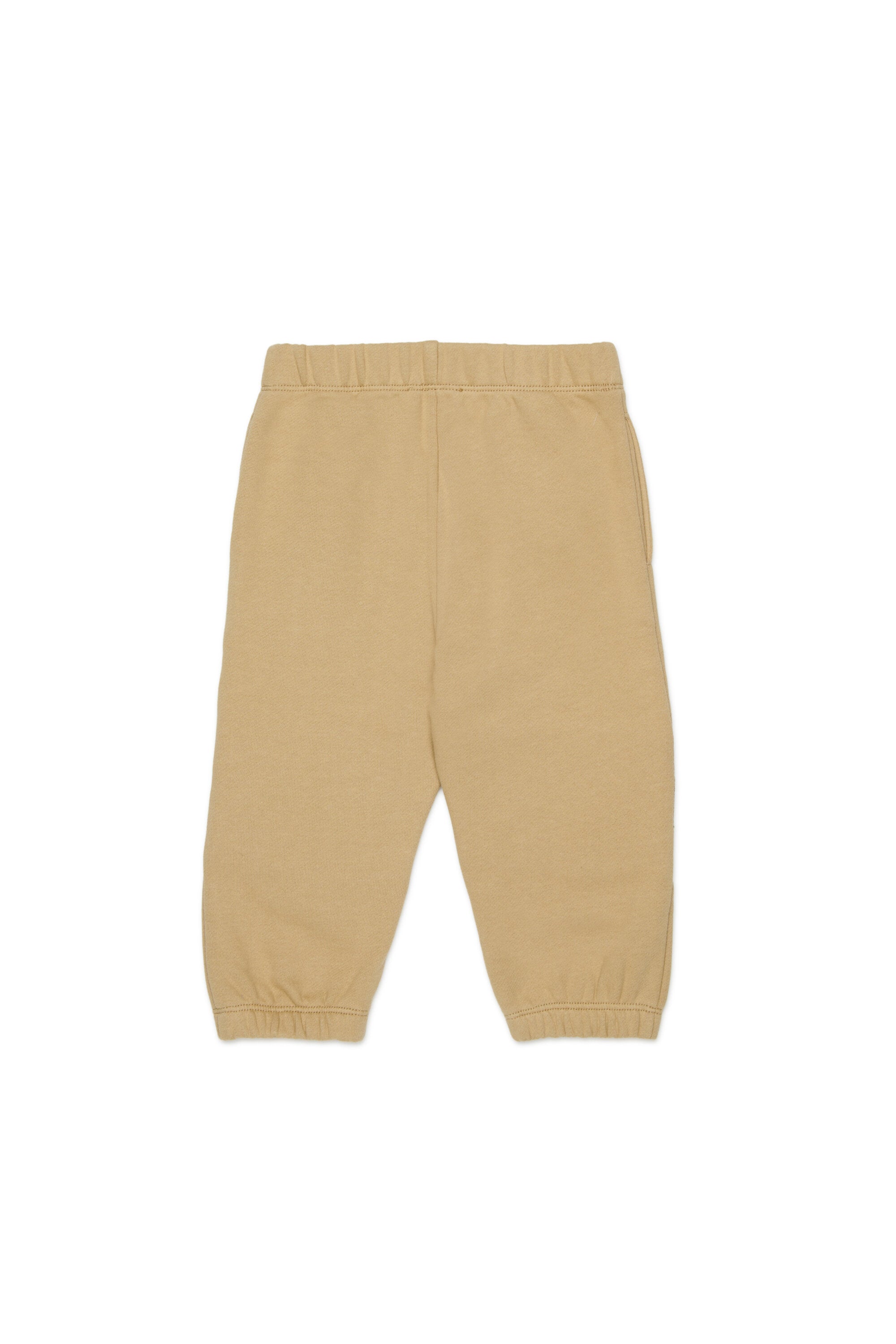 Pantalones de felpa con parche