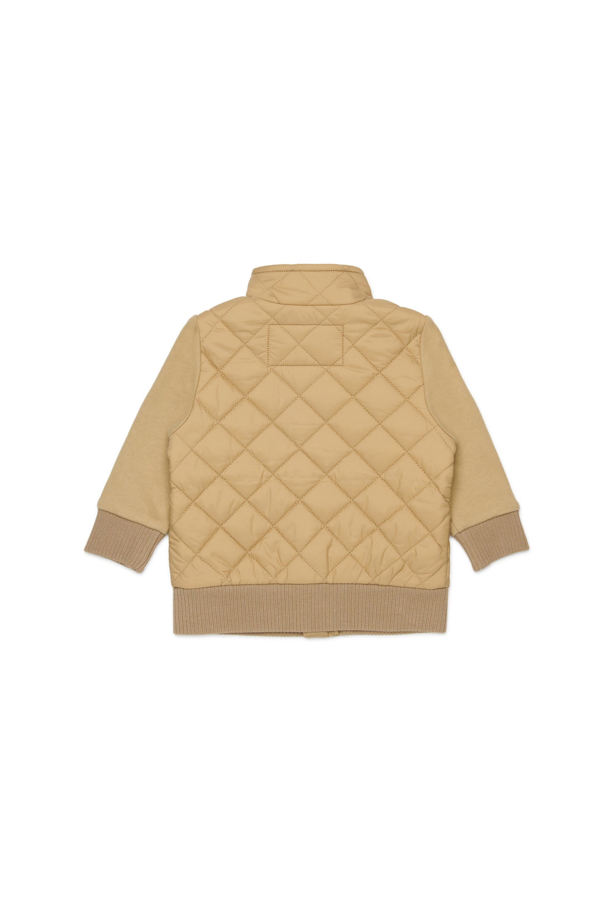 Chaqueta acolchada con logo