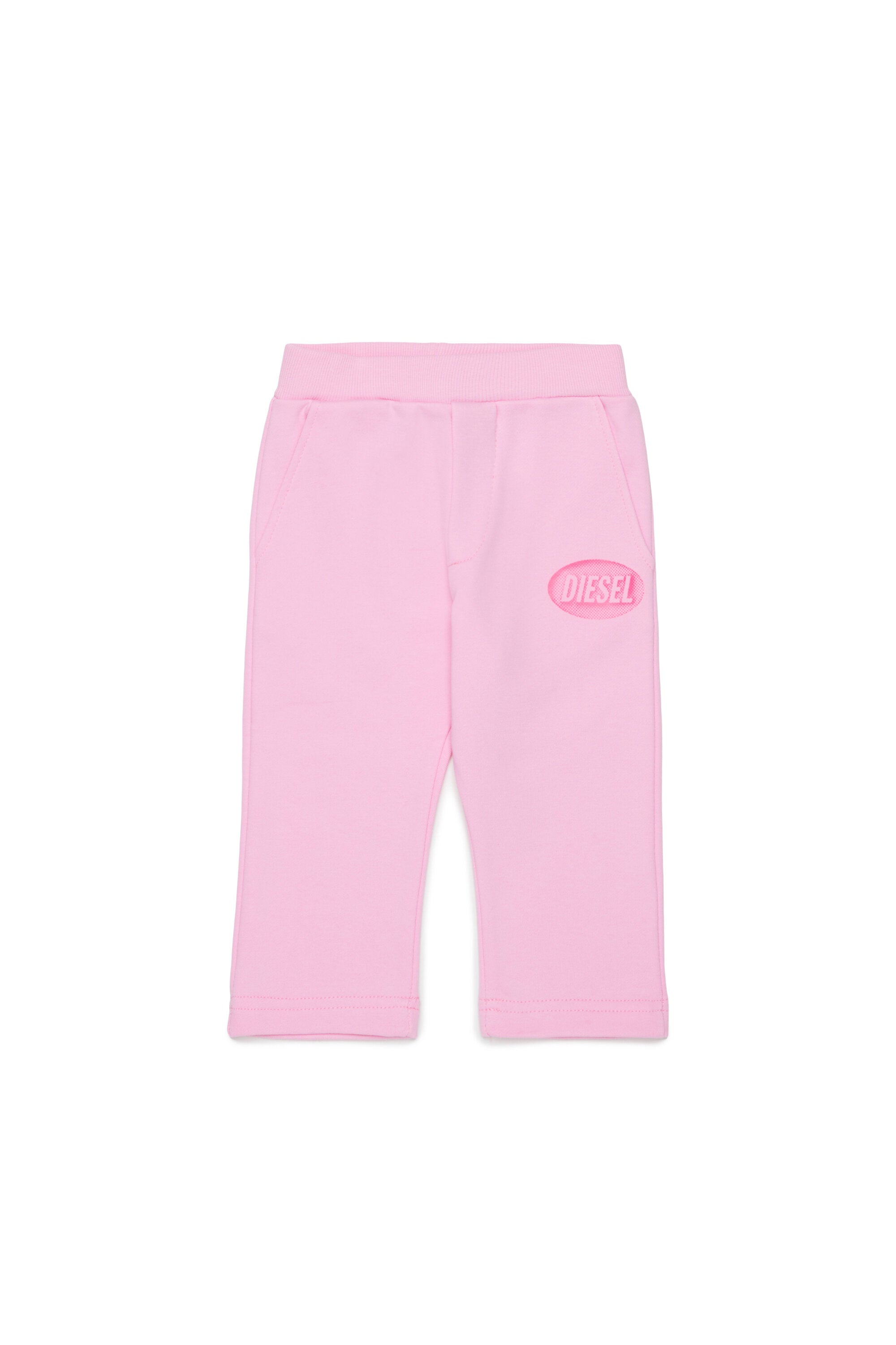 Pantalón de felpa con logo